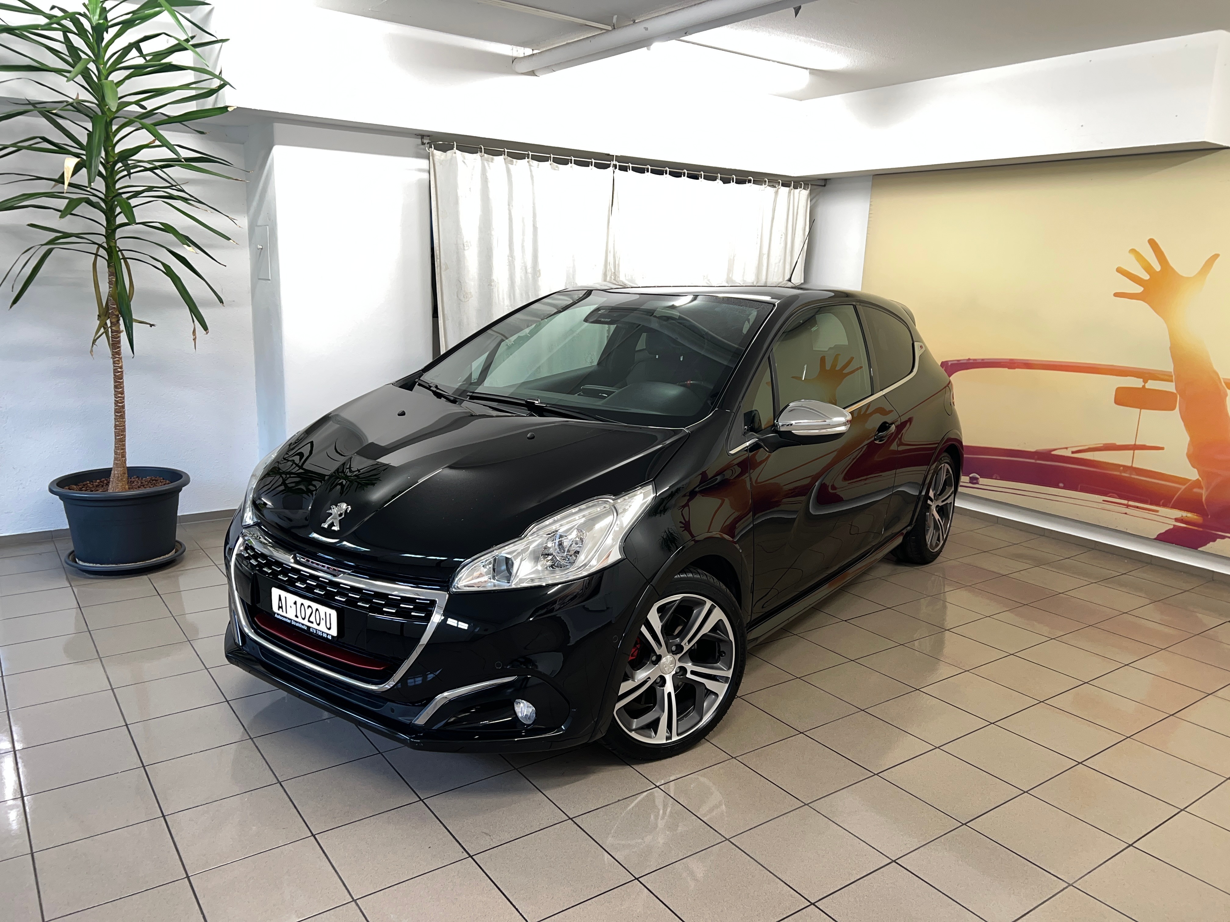 PEUGEOT 208 1.6 Turbo GTi Sport