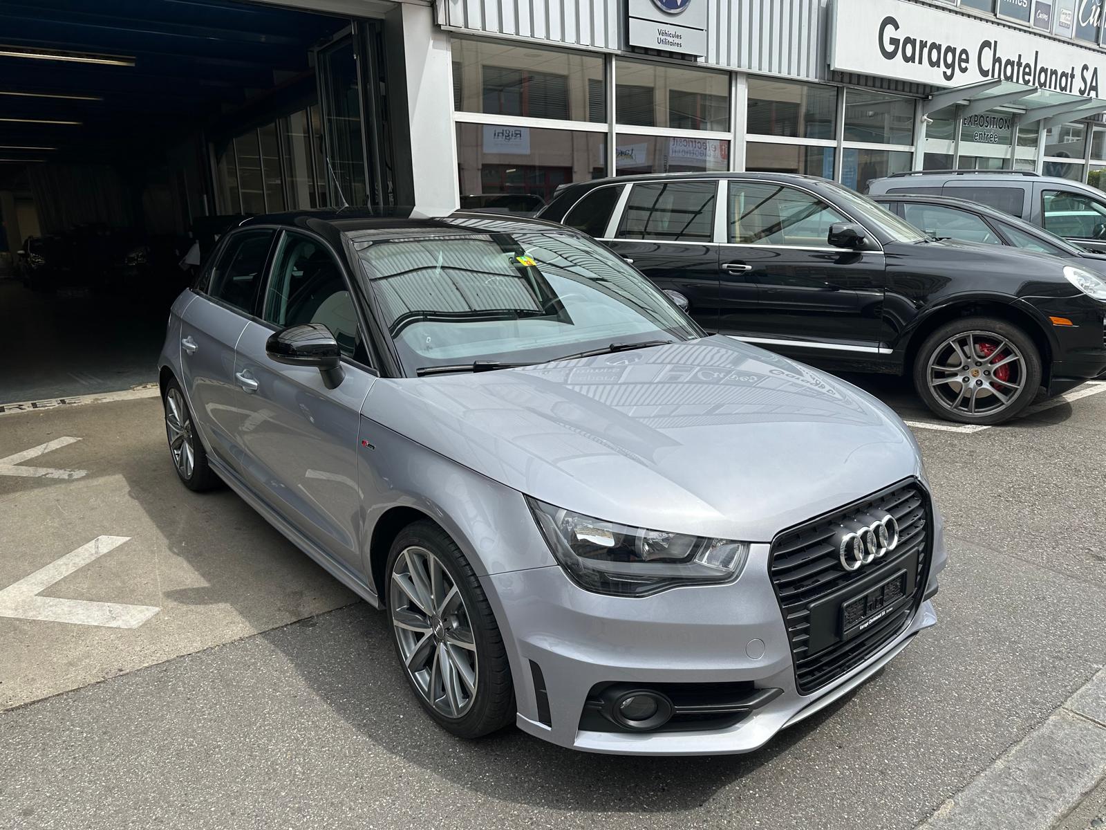 AUDI A1 Sportback 1.2 TFSI admired