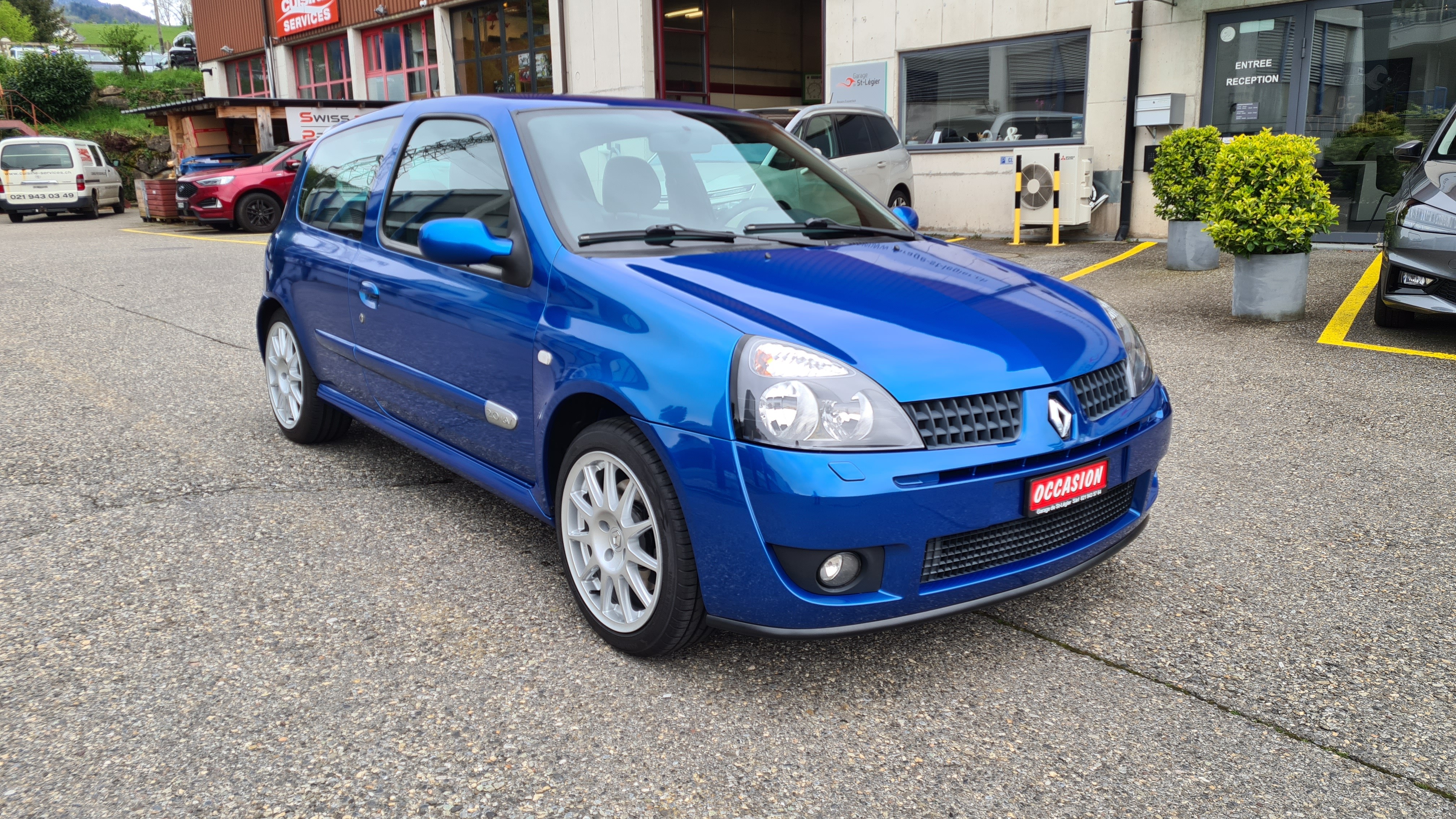 RENAULT Clio 2.0 16V Sport Jean Ragnotti