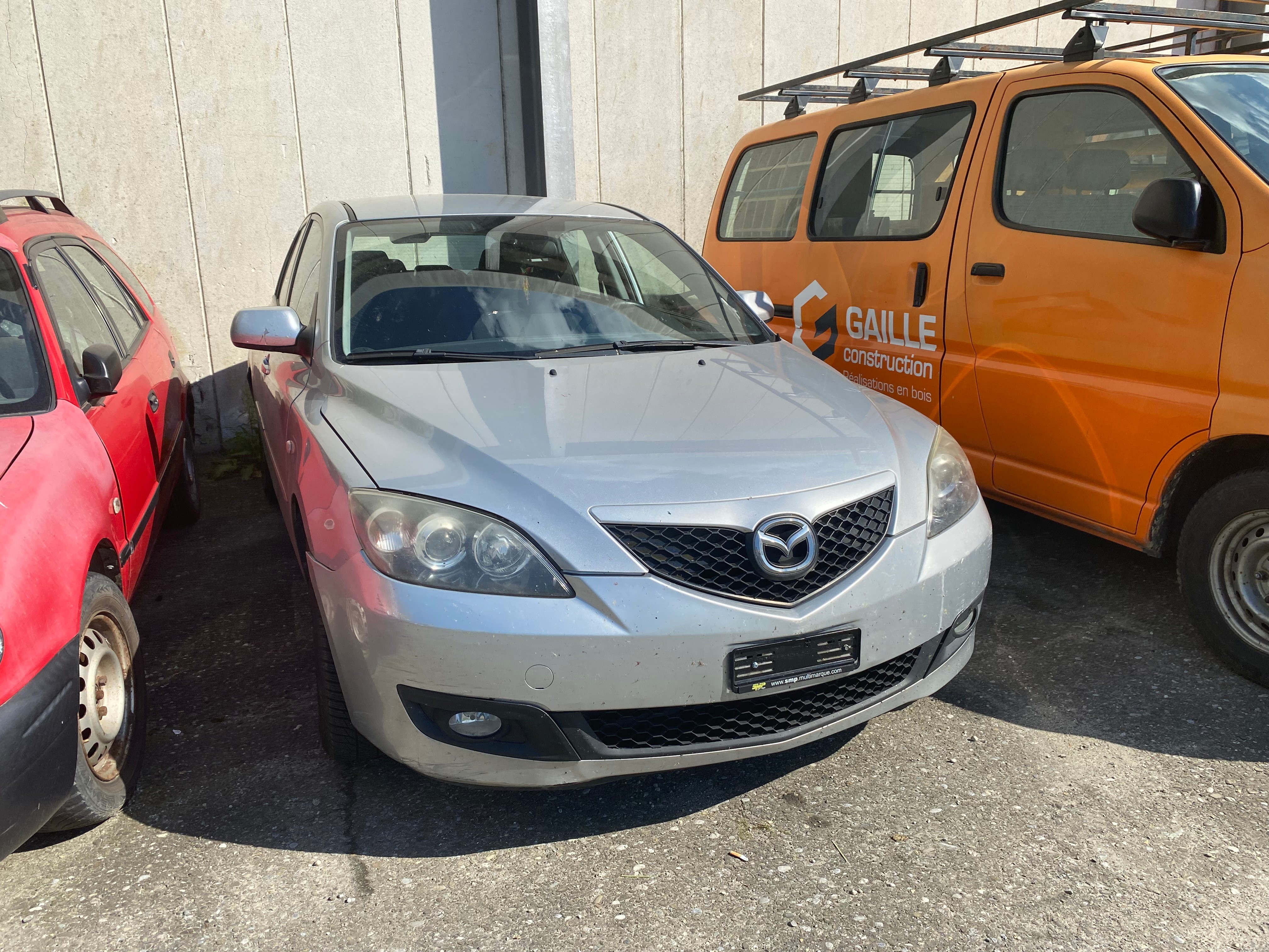 MAZDA 3 1.6 16V Exclusive