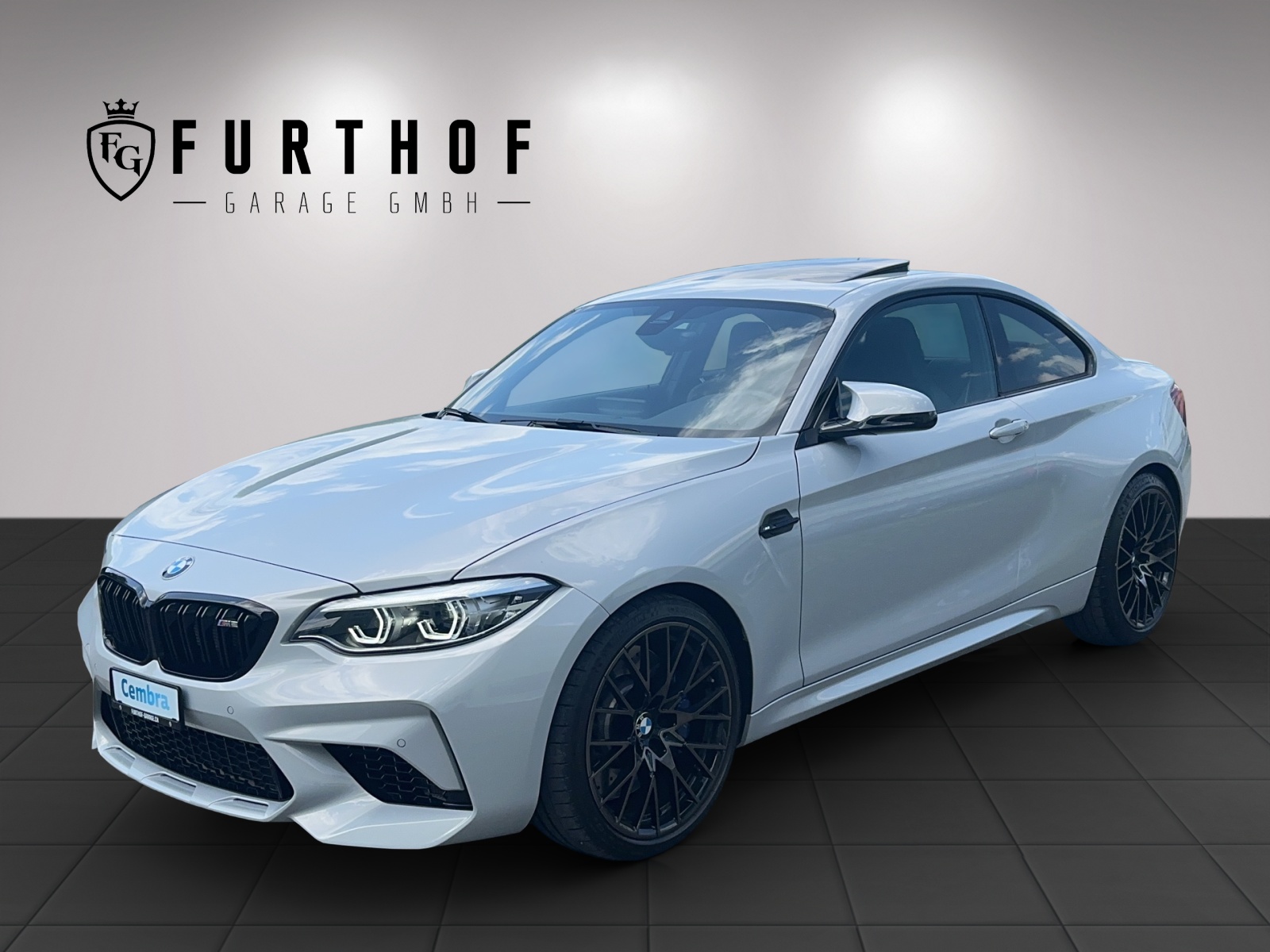 BMW M2 Competition Drivelogic