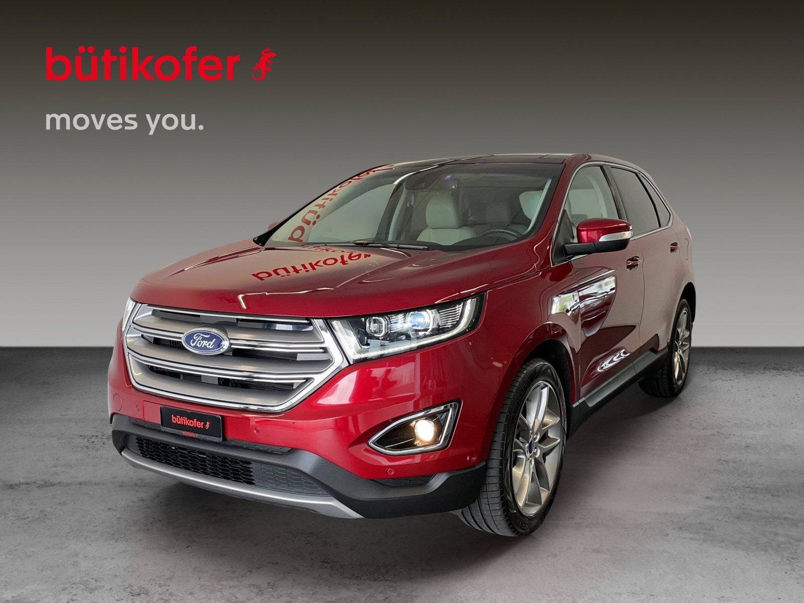 FORD Edge 2.0 TDCi 210 Titanium FPS