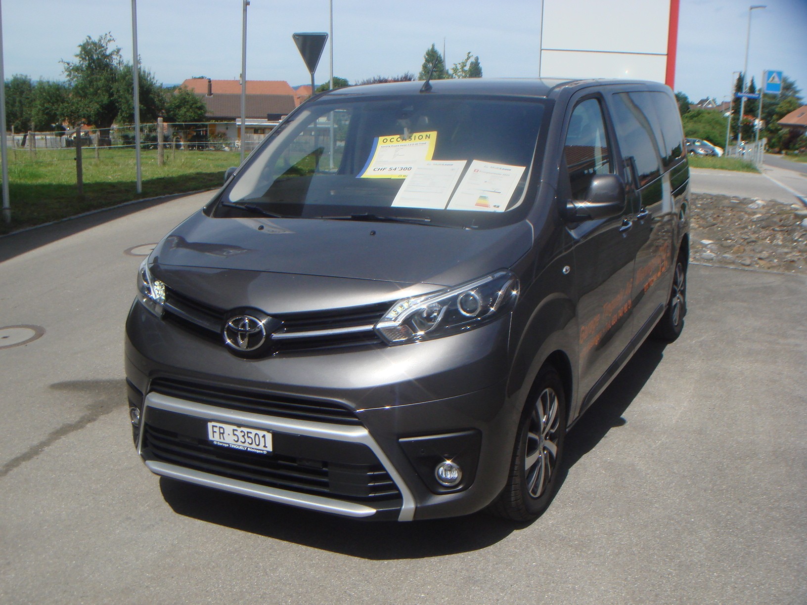 TOYOTA Proace Verso 2.0 D-4D Trend Medium Automatic