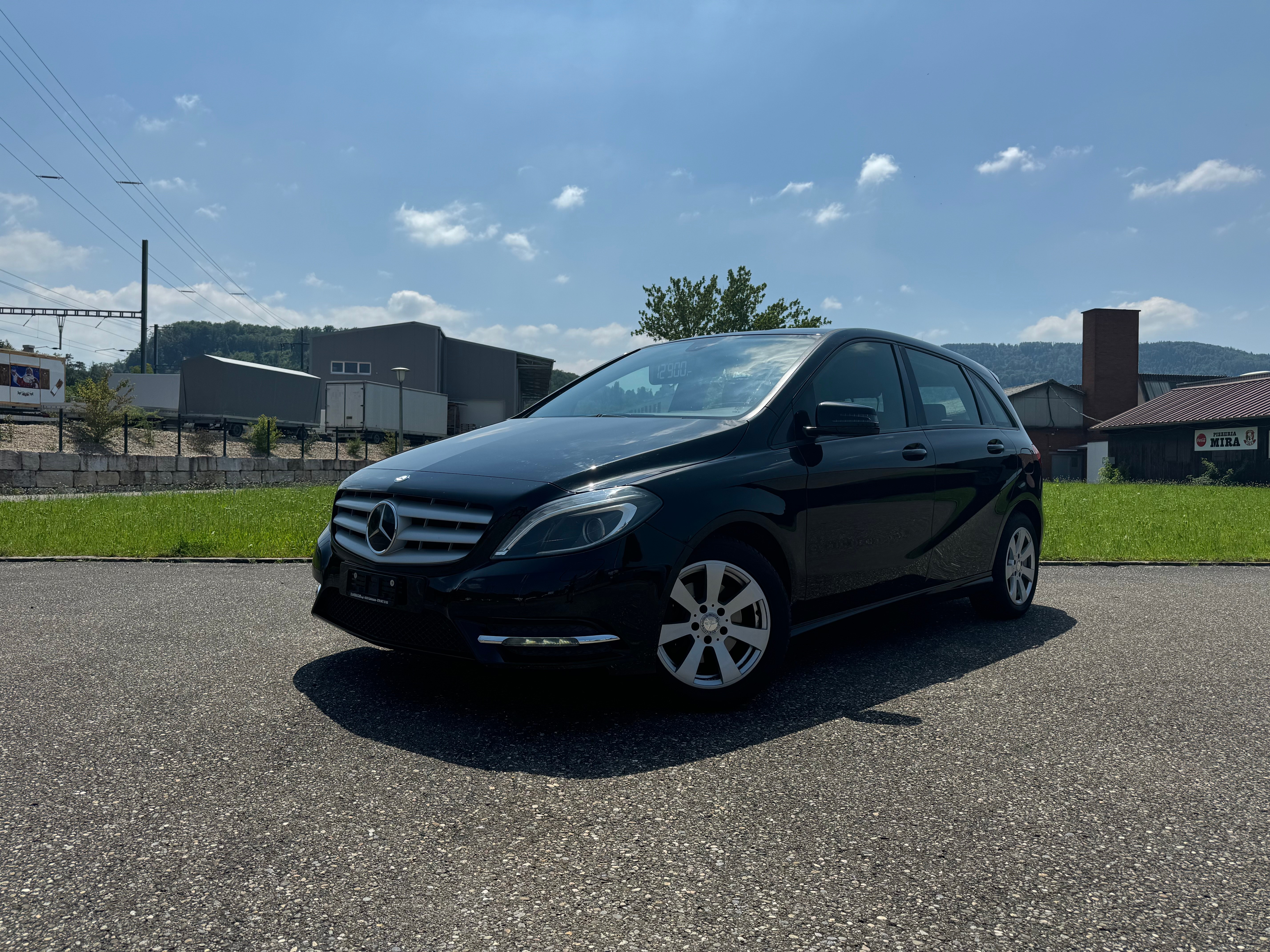 MERCEDES-BENZ B 220 4Matic 7G-DCT