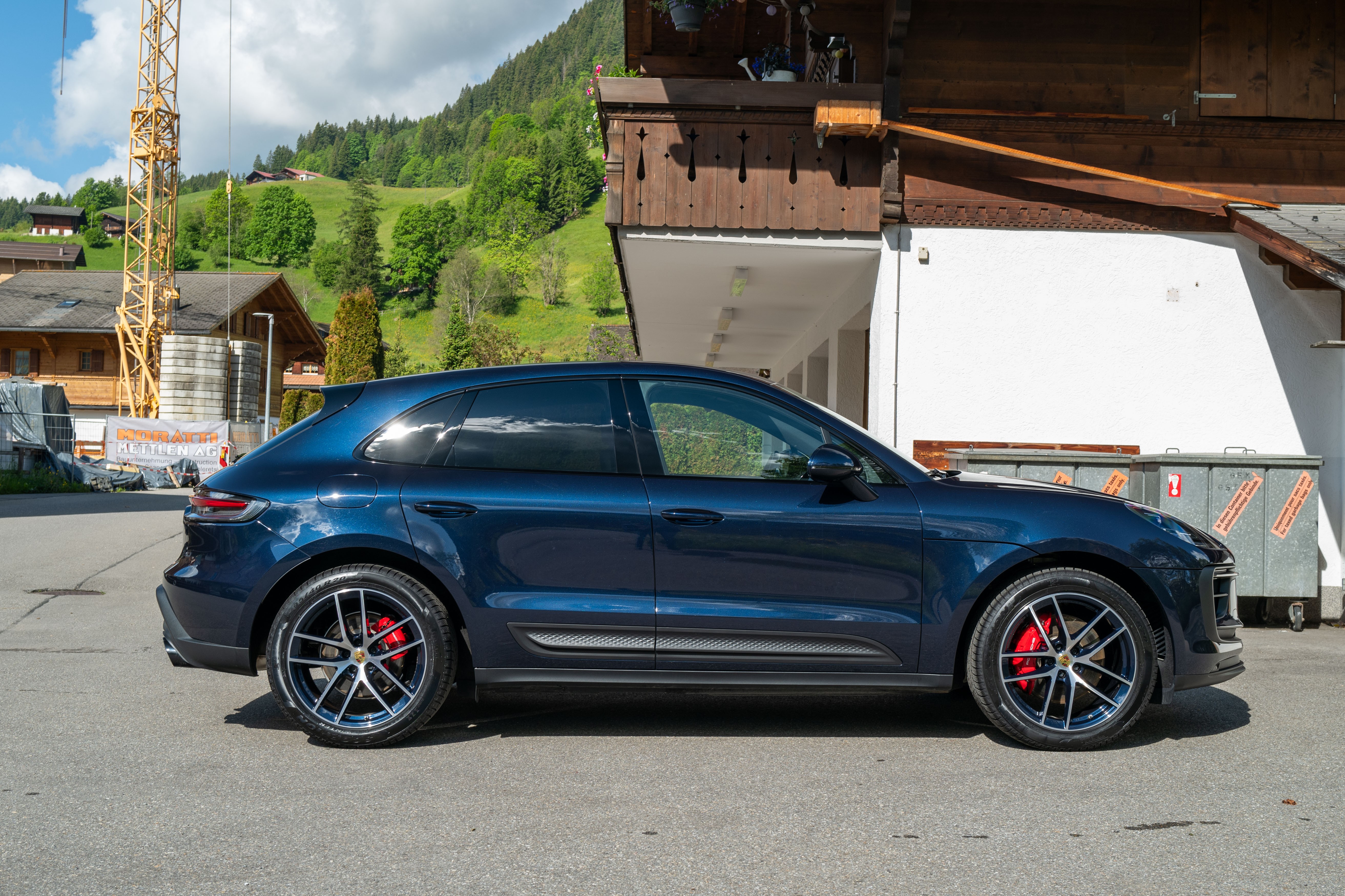 PORSCHE Macan S PDK