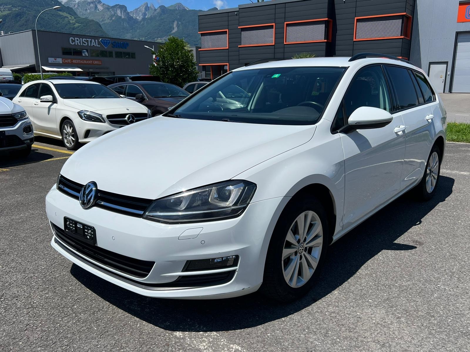 VW Golf Variant 1.4 TSI 65th Edition DSG