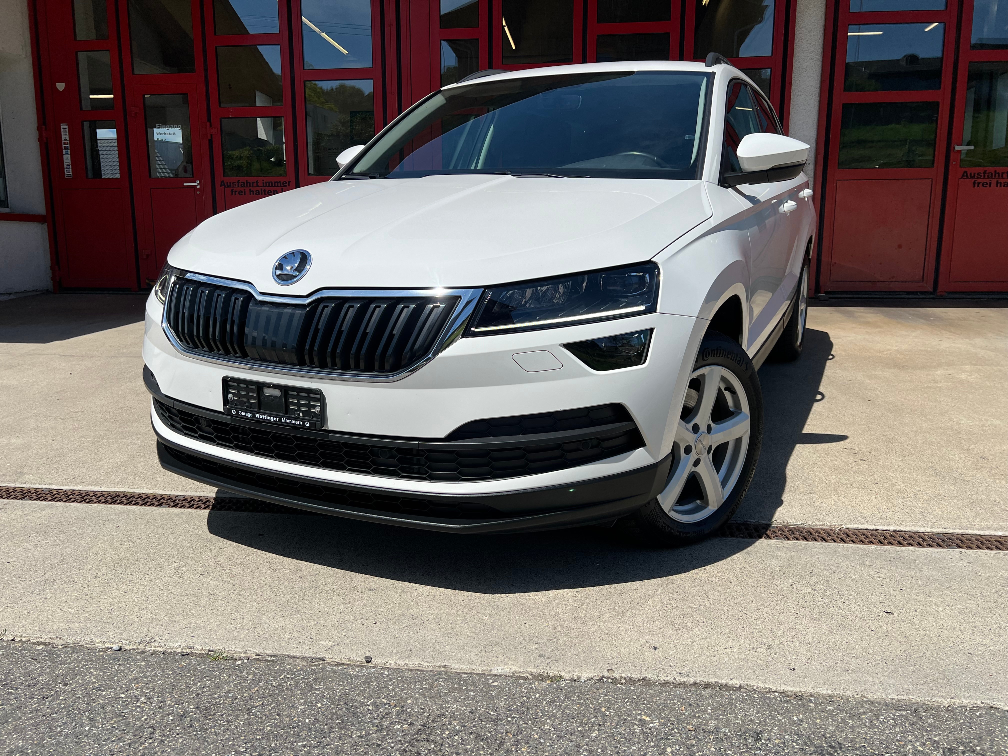 SKODA Karoq 2.0 TDI CR Style 4x4 DSG