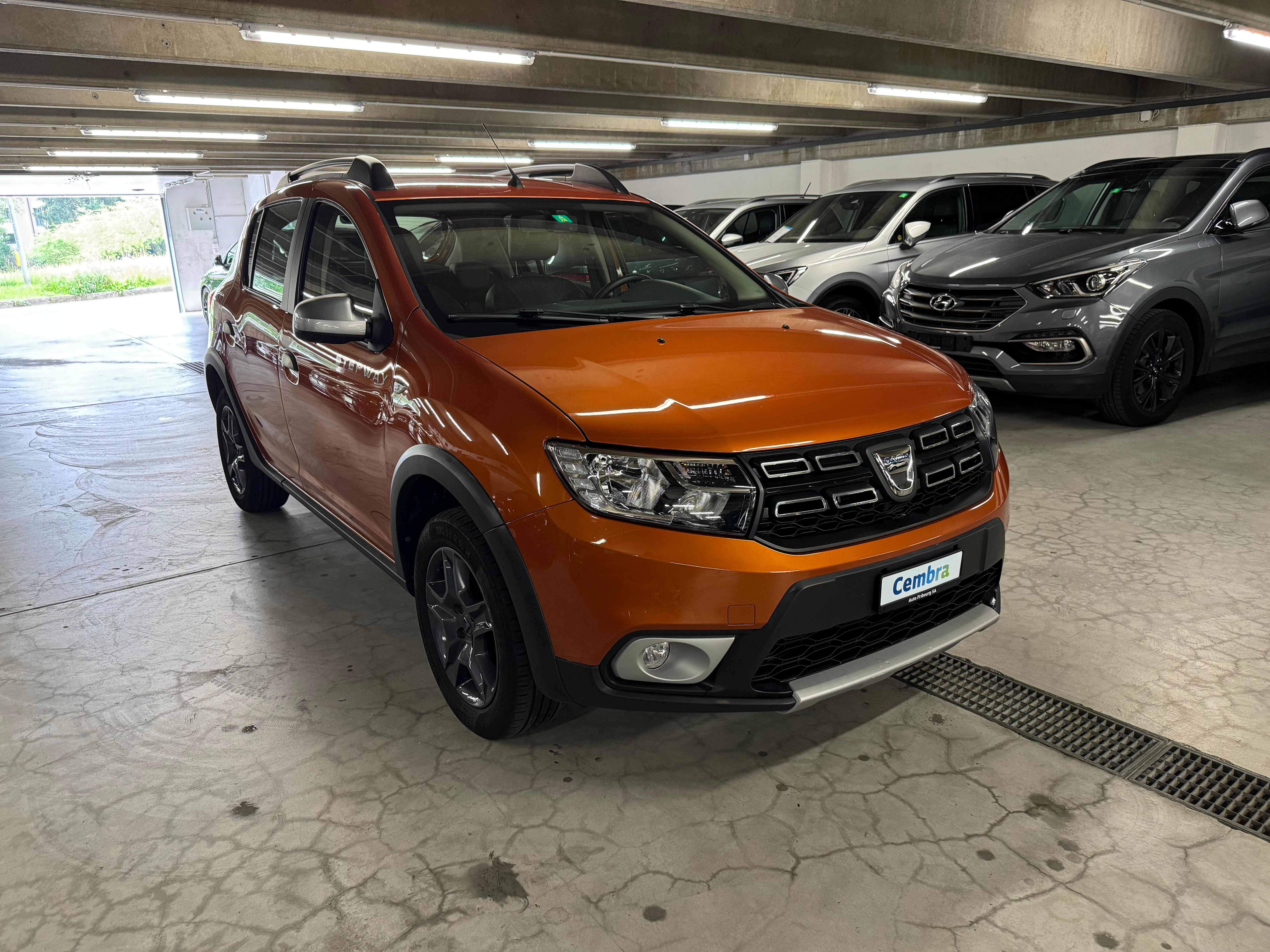 DACIA Sandero TCe 90 Stepway Unlimited 2 Automatic