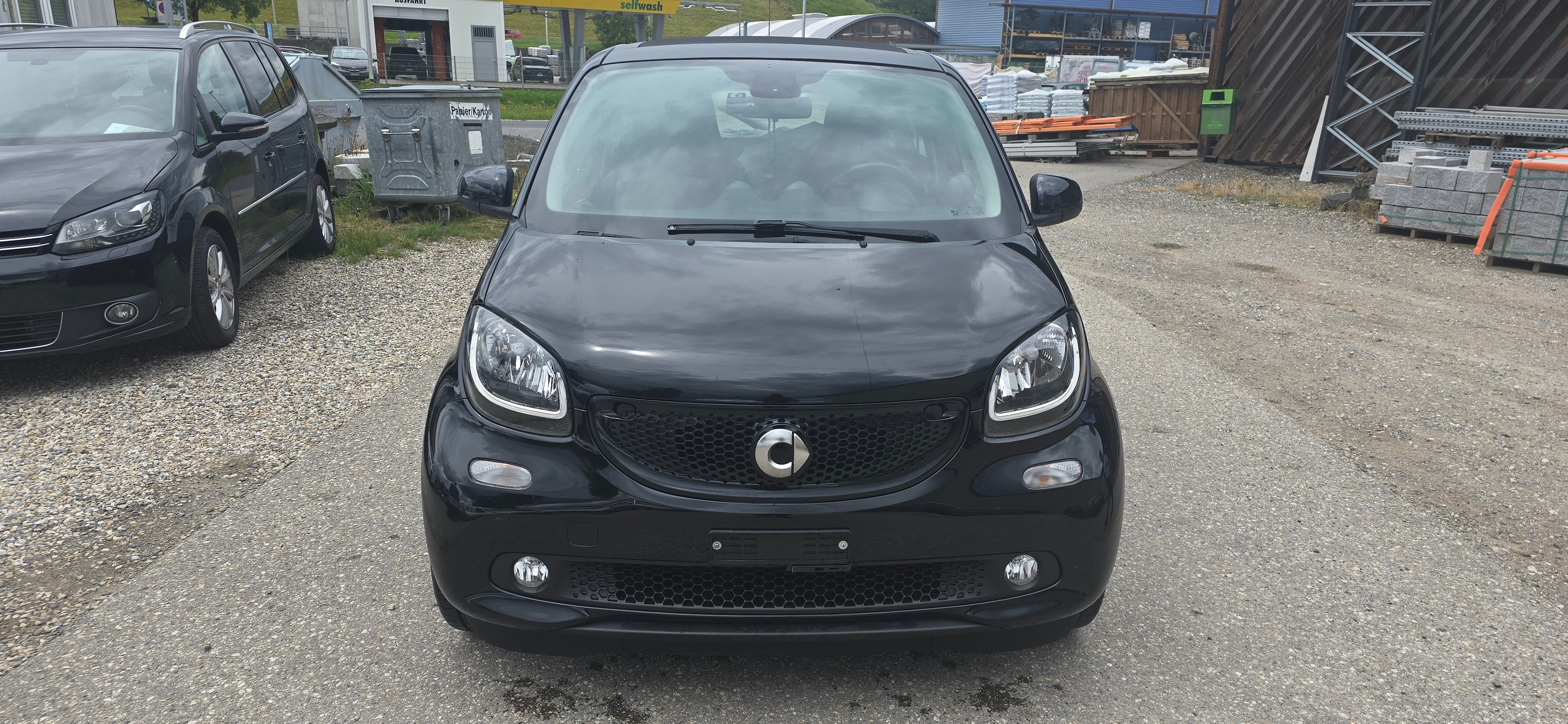 SMART forfour twinamic