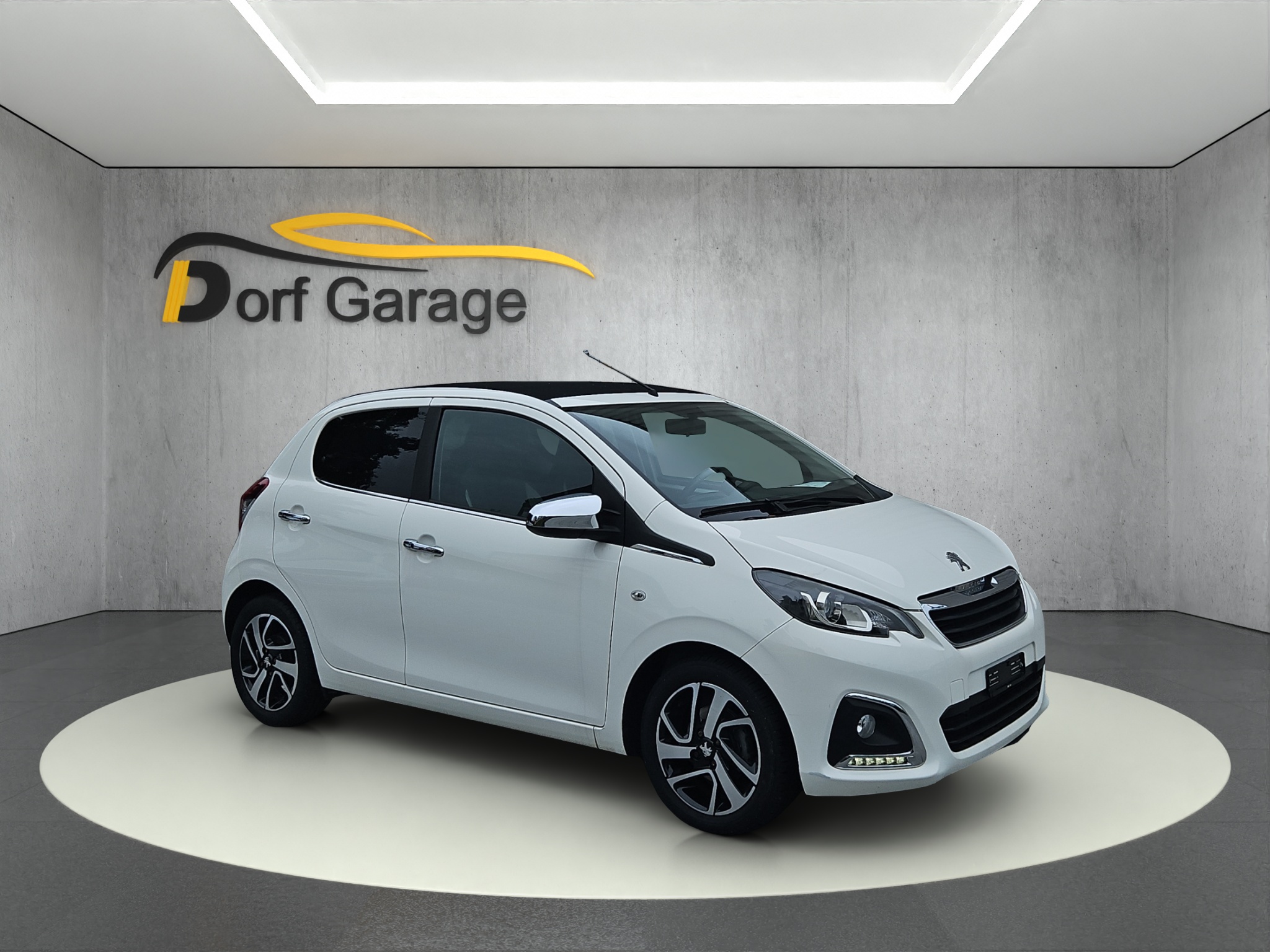 PEUGEOT 108 1.2 VTi Allure Top