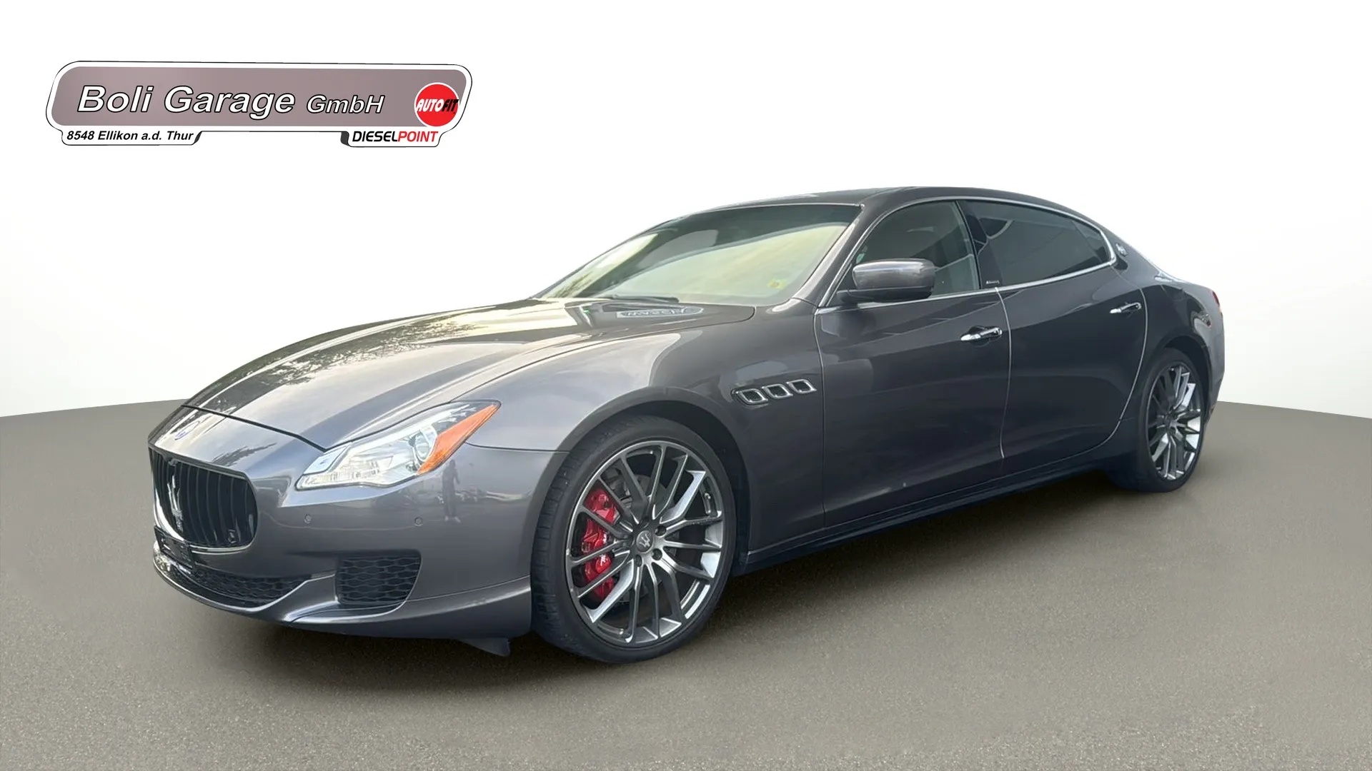 MASERATI Quattroporte 3.0 V6 S Q4 Automatica