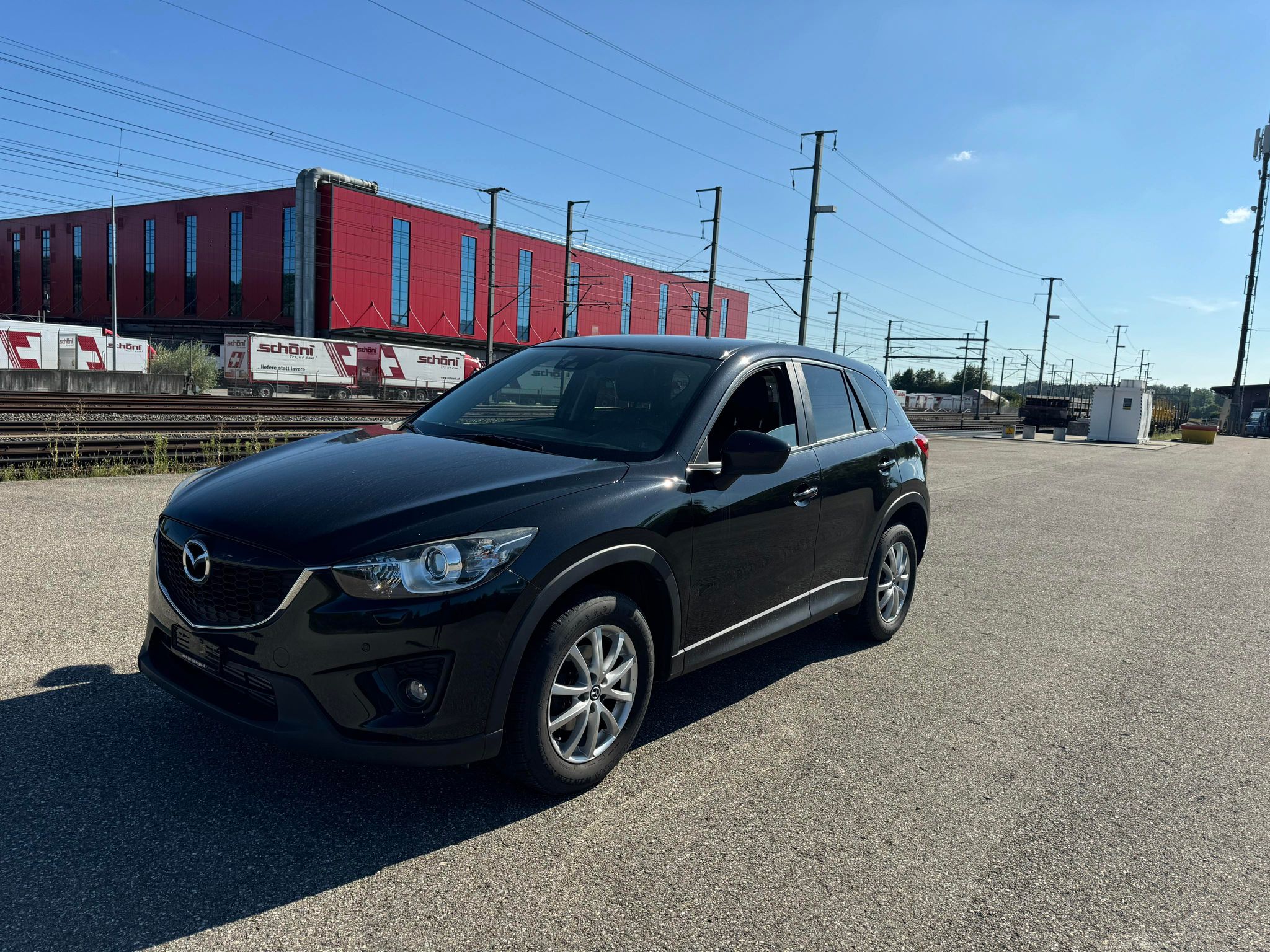 MAZDA CX-5 2.2 D HP Revolution AWD