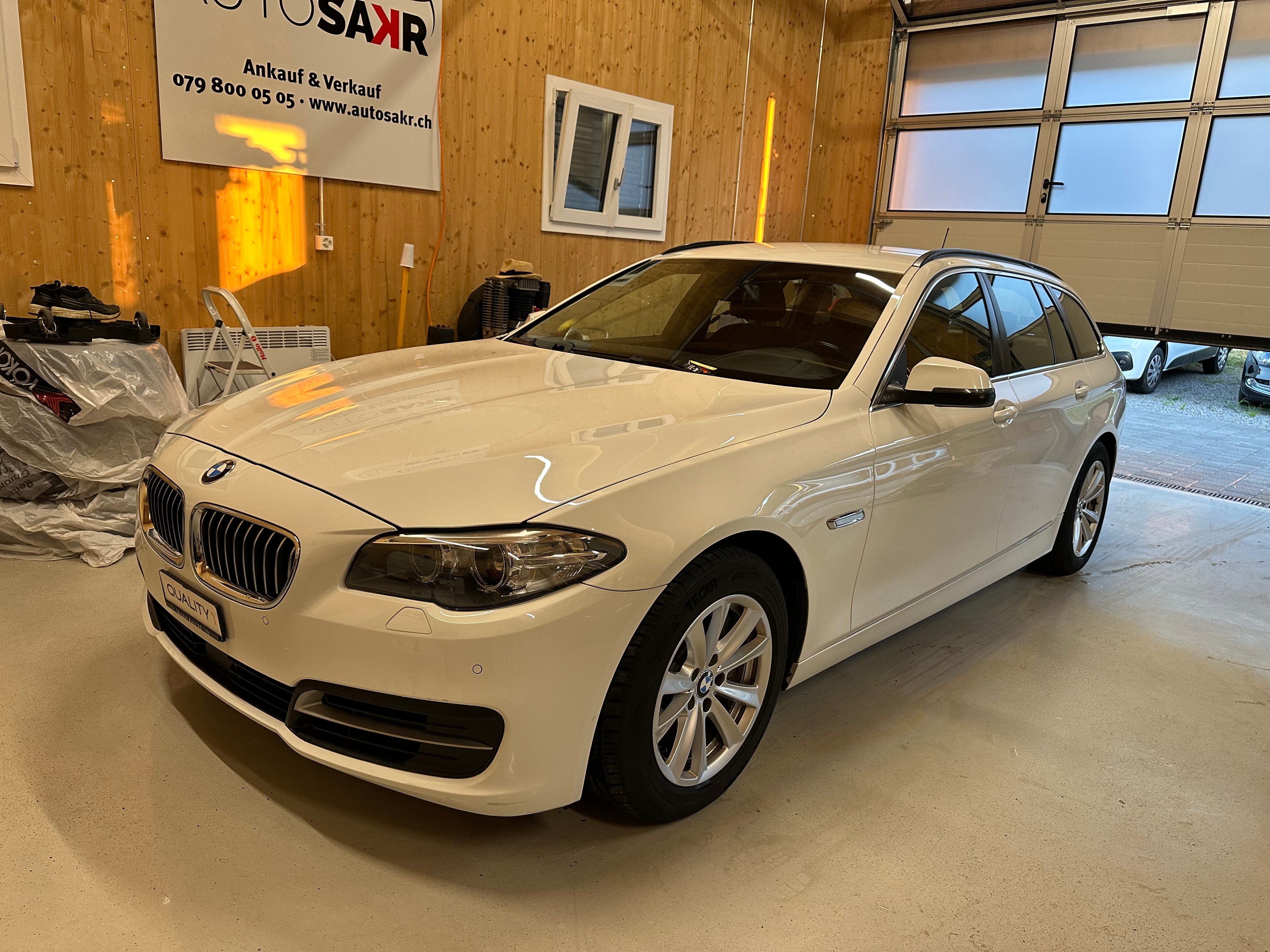 BMW 530d Touring xDrive Steptronic