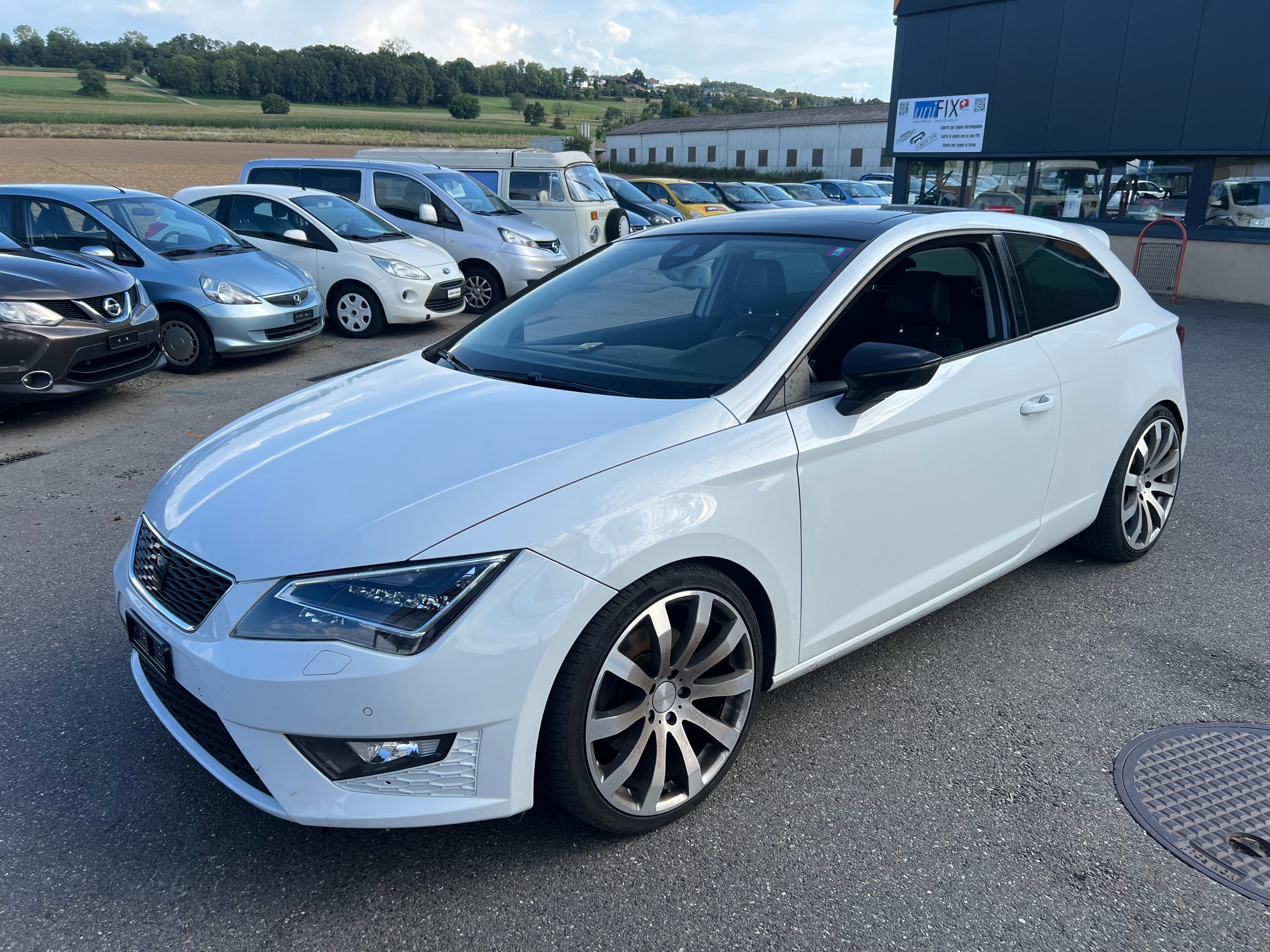 SEAT Leon 1.8 TSI FR