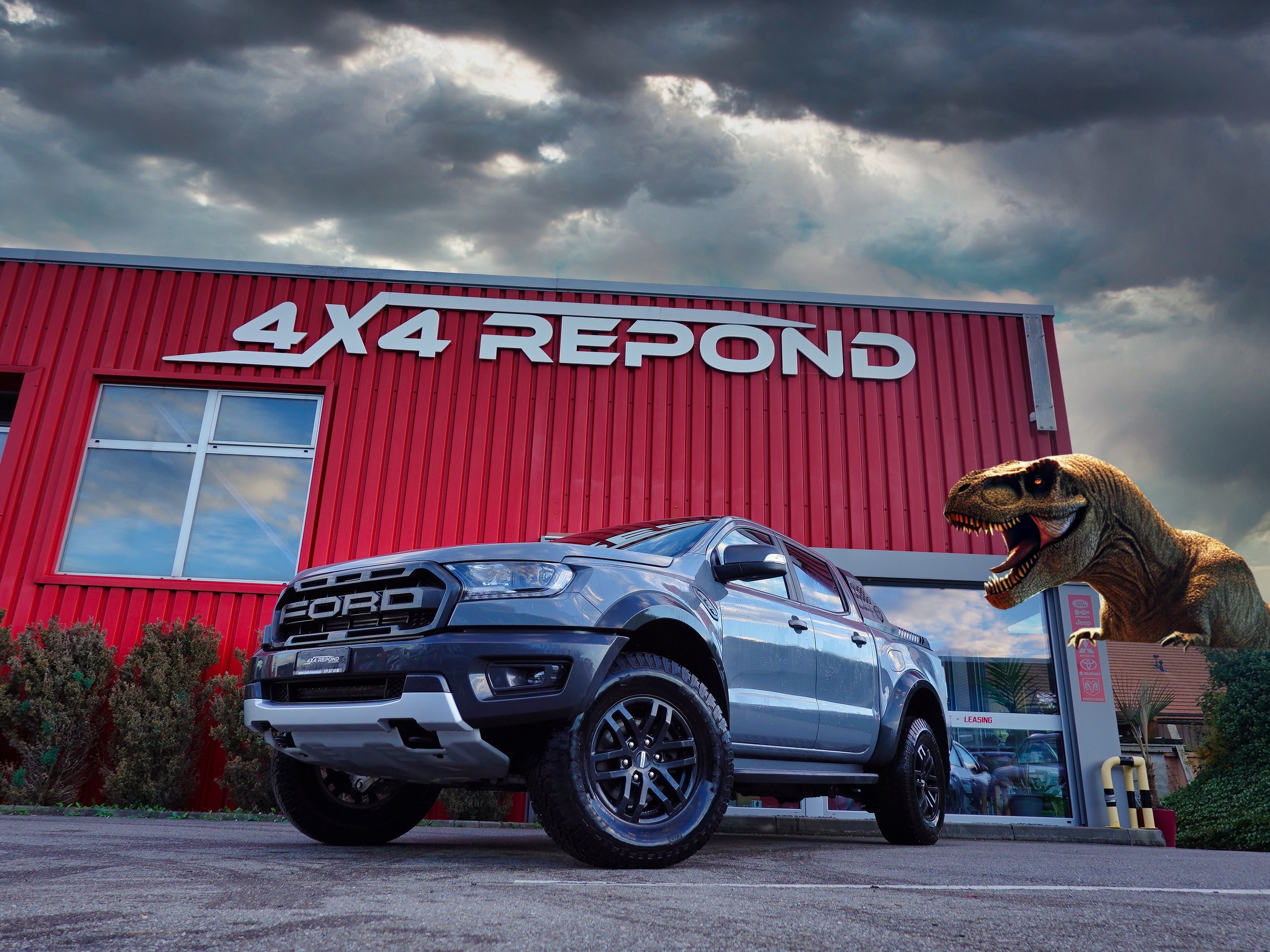 FORD Ranger Raptor 2.0 Eco Blue 4x4 A