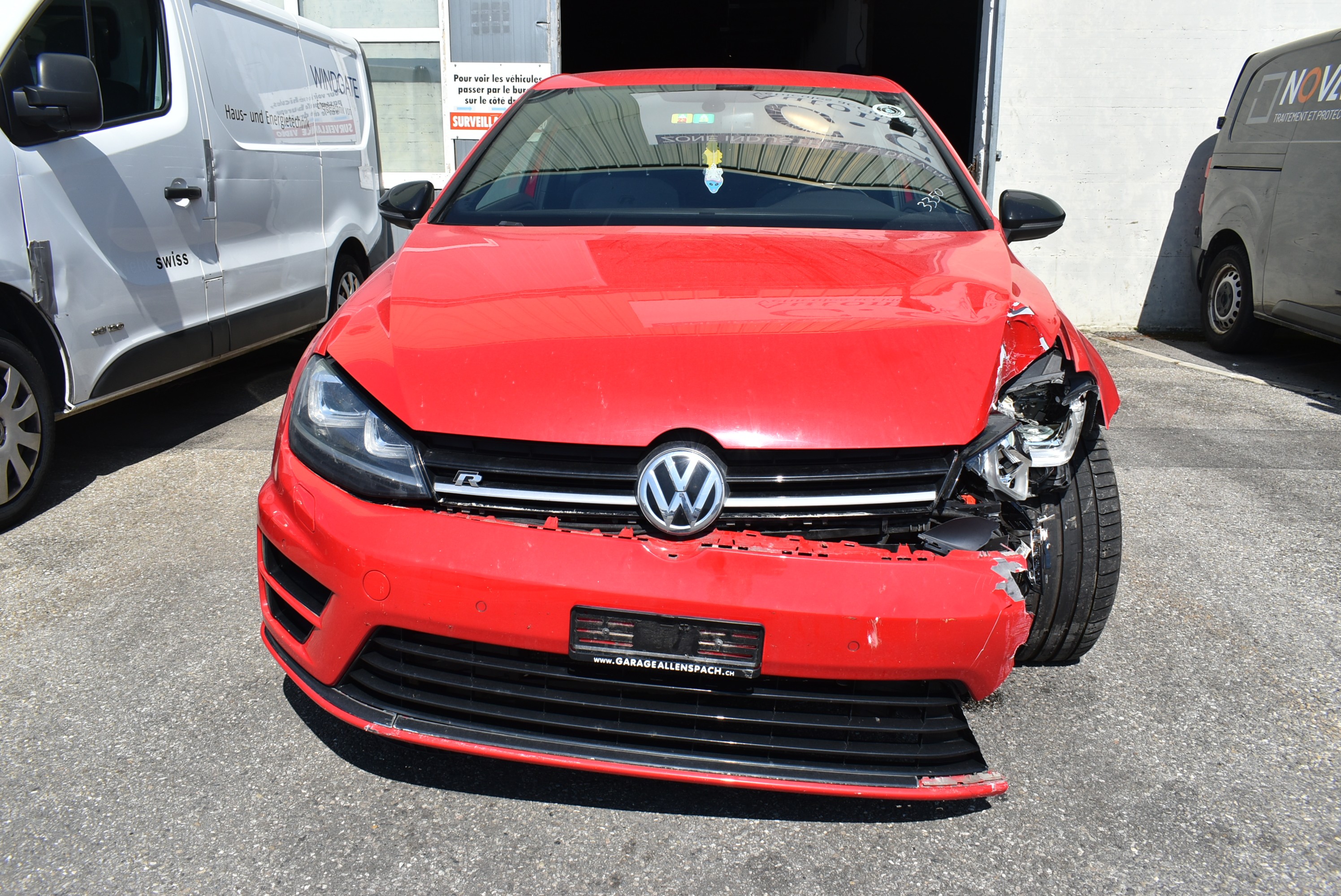 VW Golf 2.0 TSI R 4Motion DSG