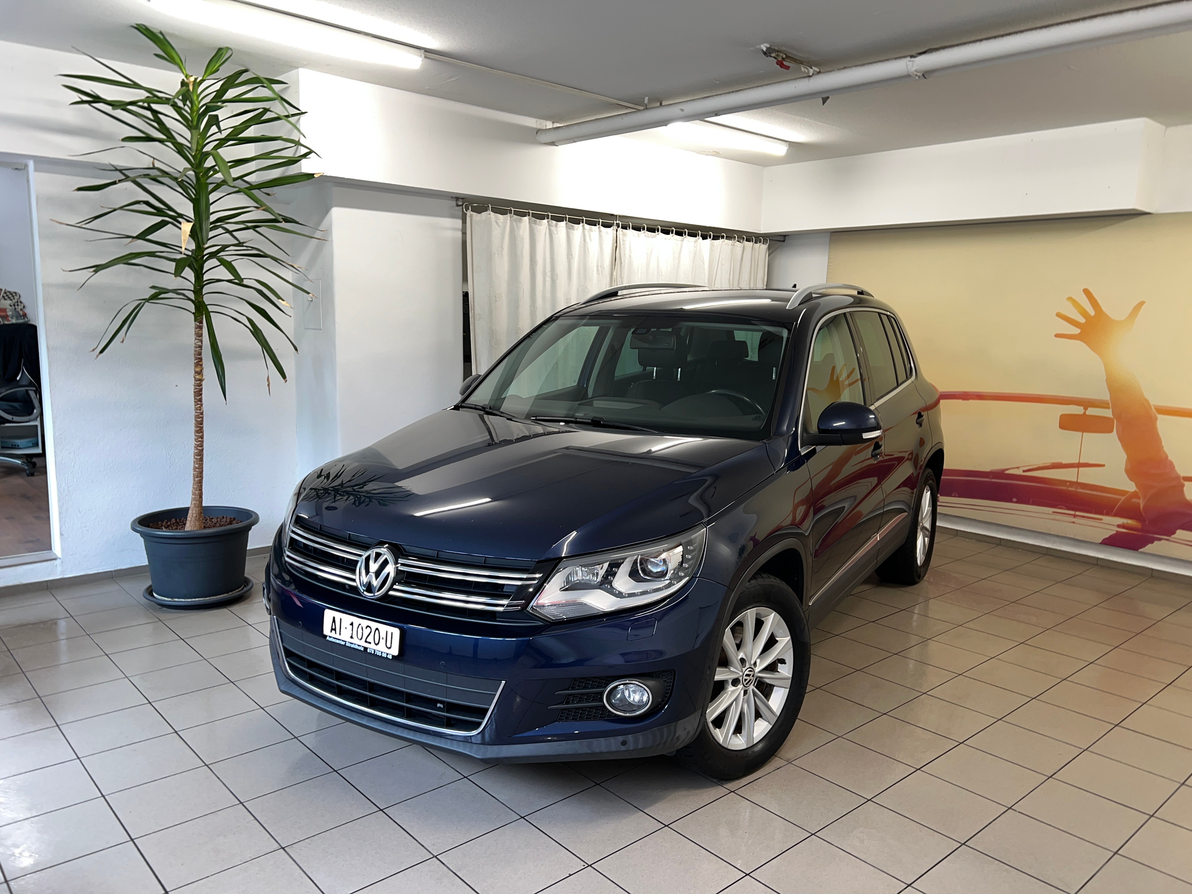 VW Tiguan 2.0 TSI Sport&Style 4Motion DSG