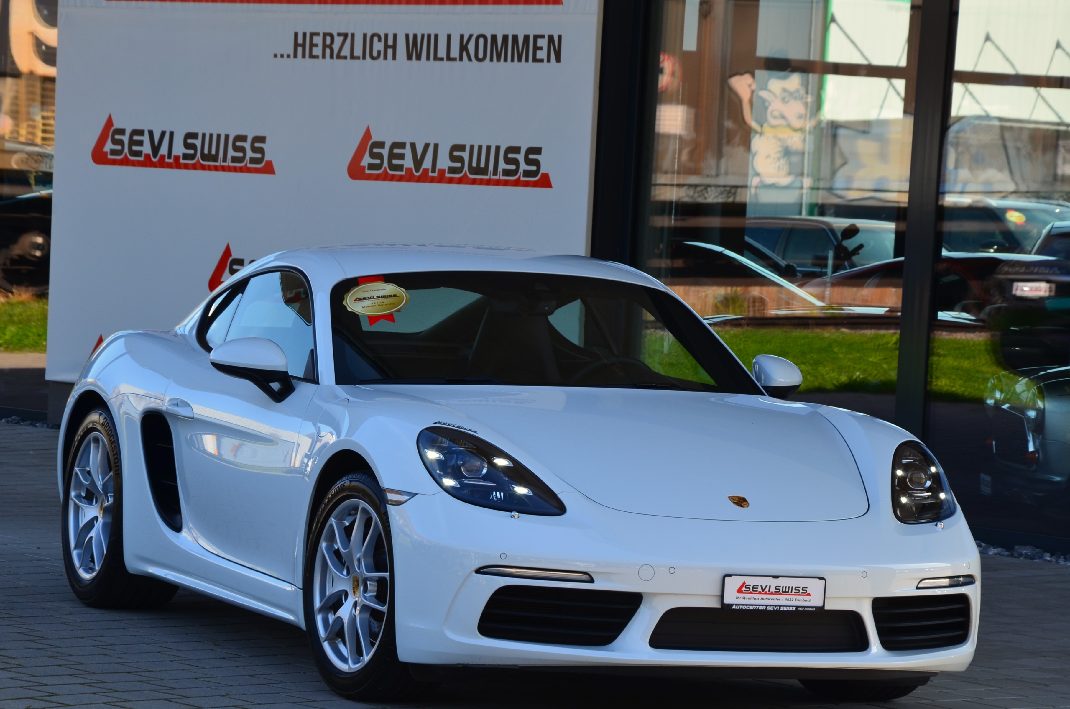 PORSCHE 718 Cayman 2.0 PDK