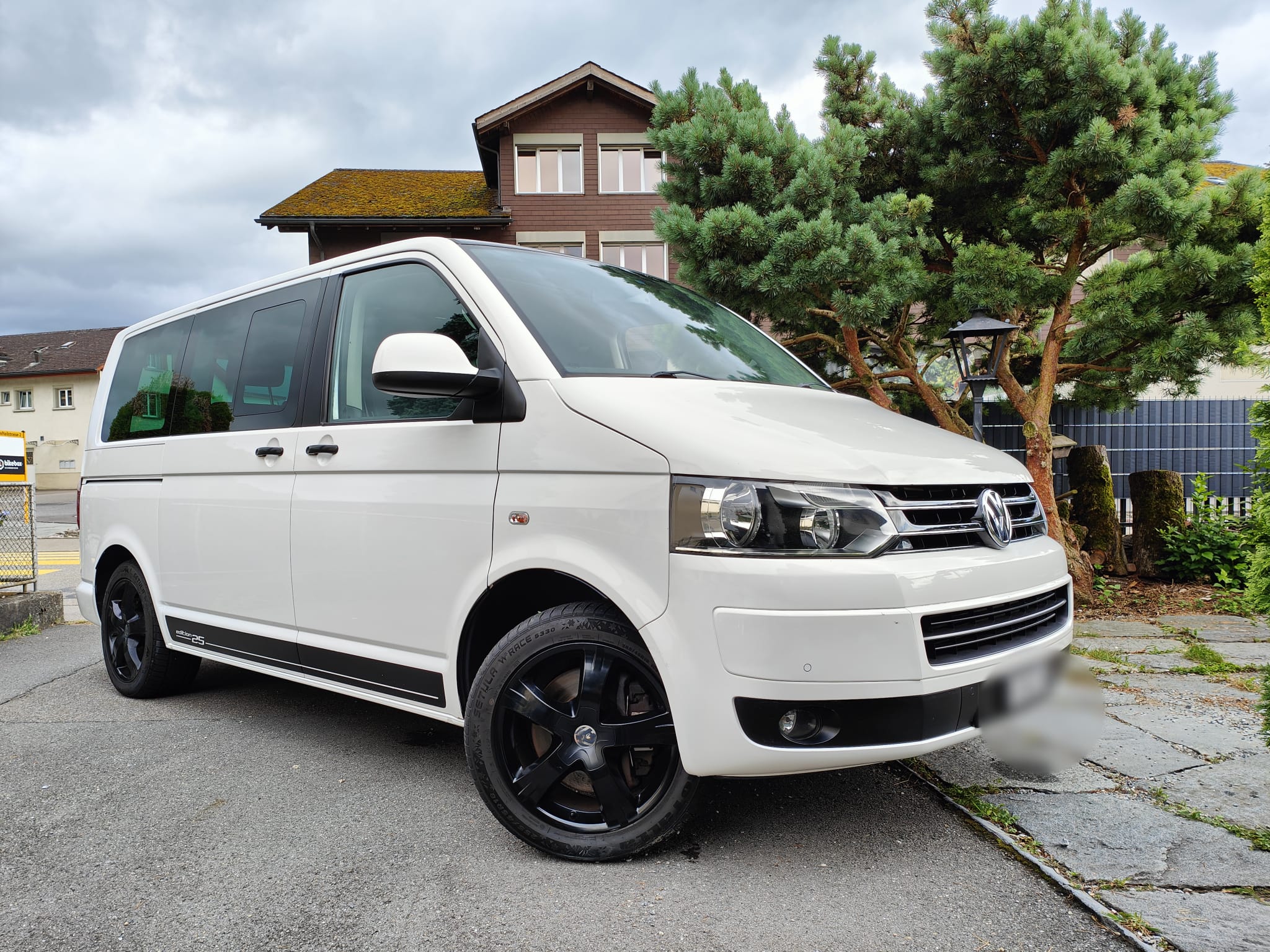 VW T5 Multivan 2.0 Bi-TDI CR CL Edition 25 4Mot. DSG