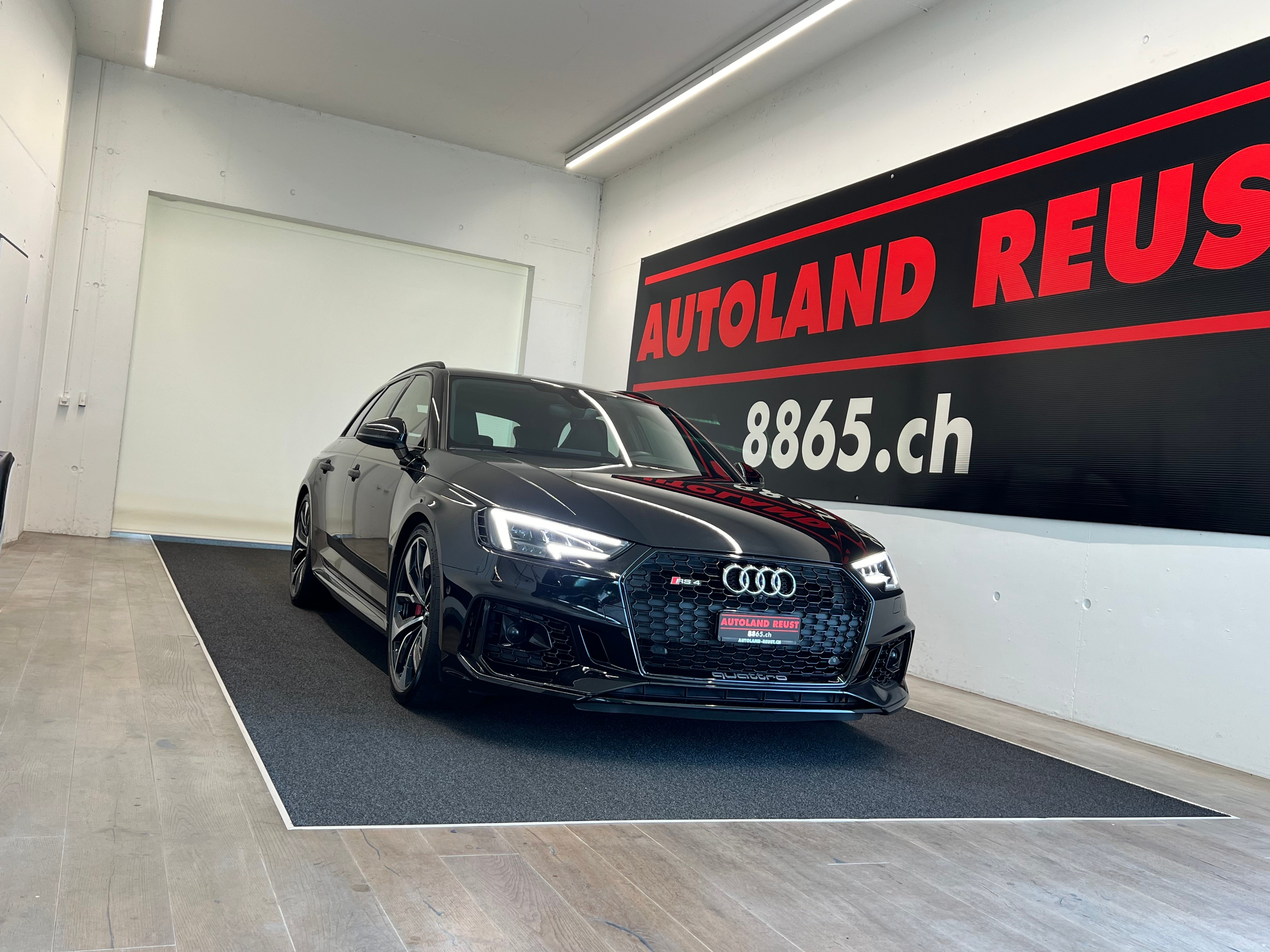 AUDI RS4 Avant 2.9 TFSI quattro tiptronic