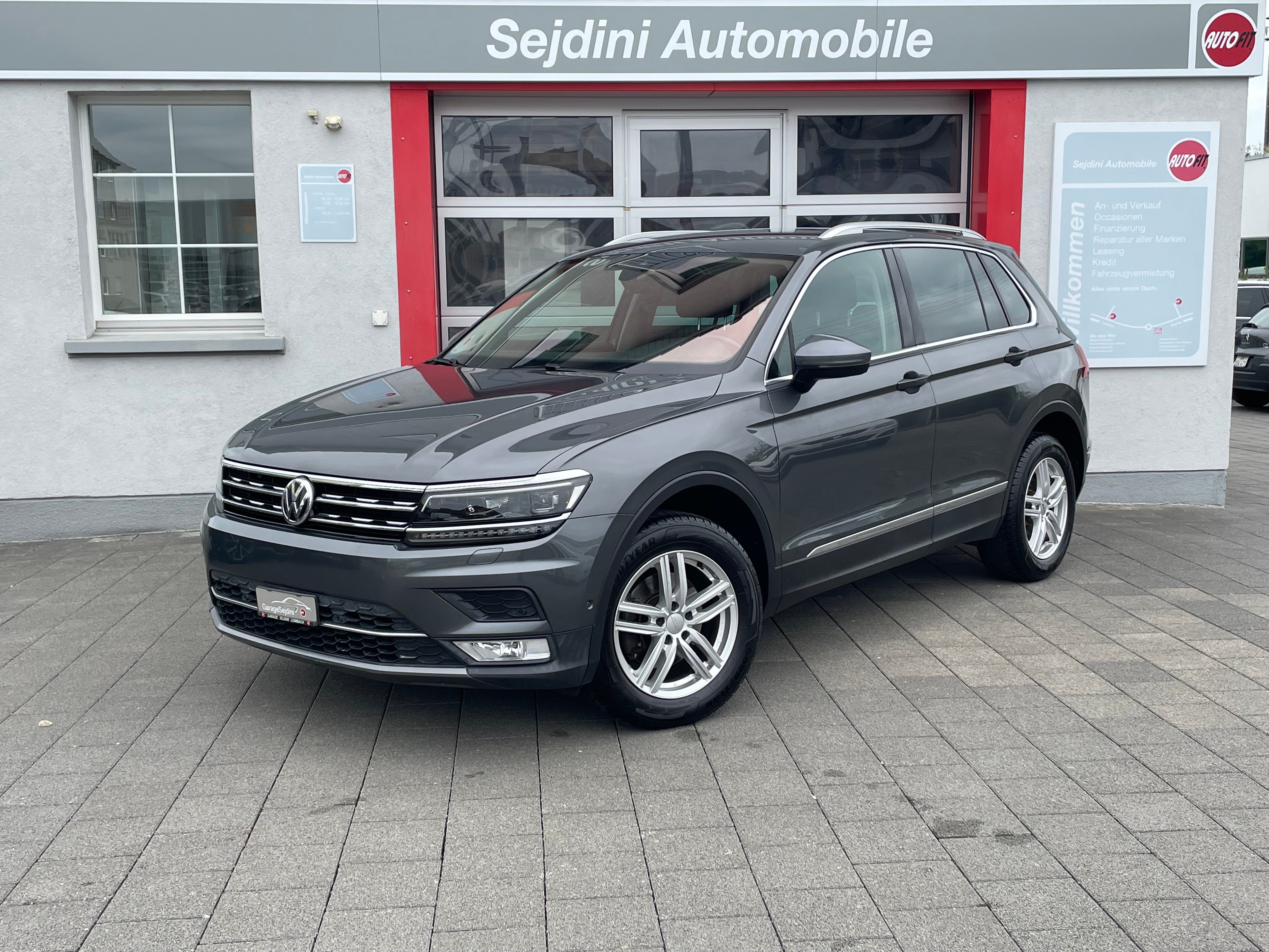 VW Tiguan 2.0 TDI SCR Highline4Motion DSG