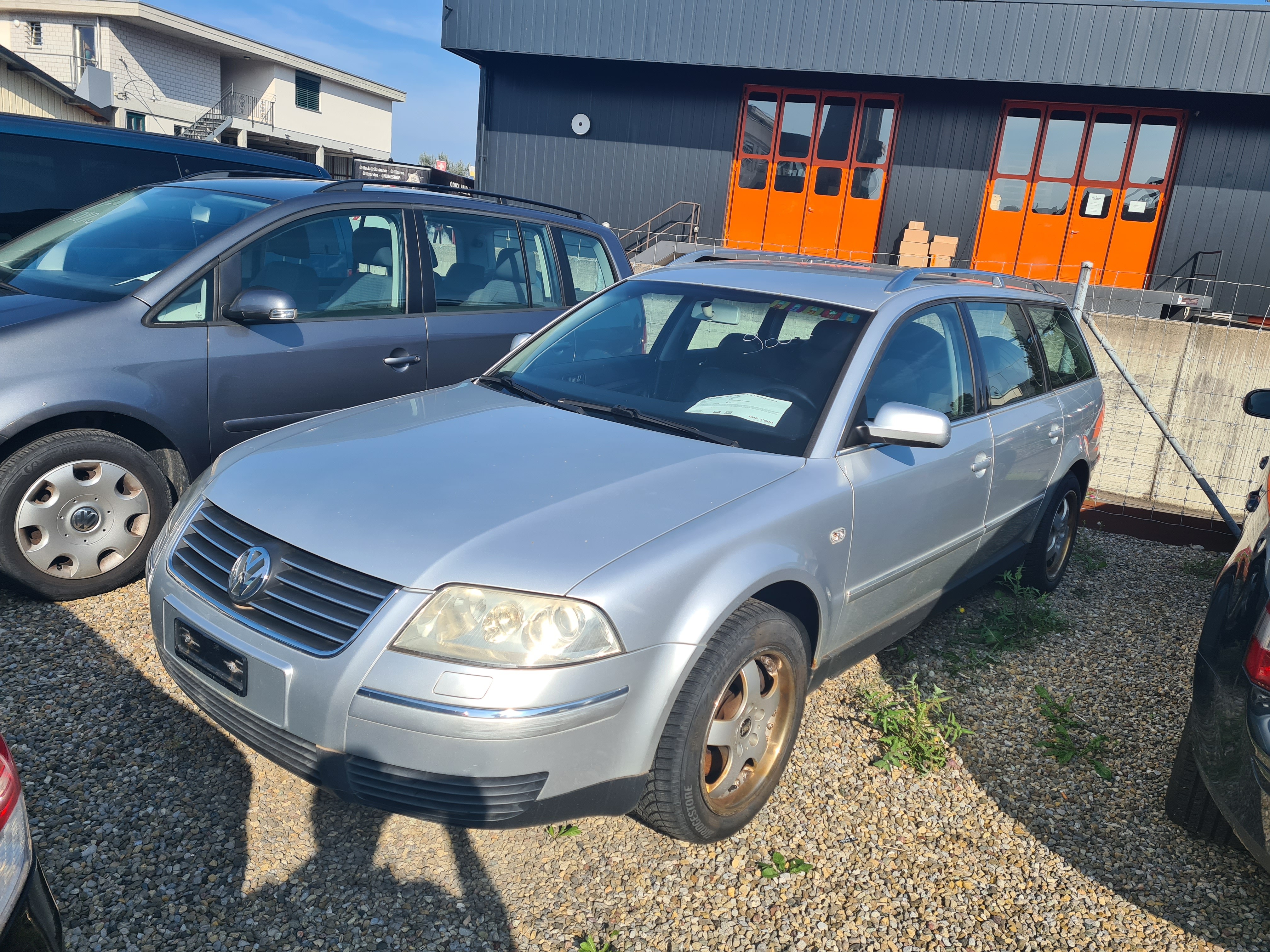 VW Passat Variant 2.8 V6 4Motion Comfortline