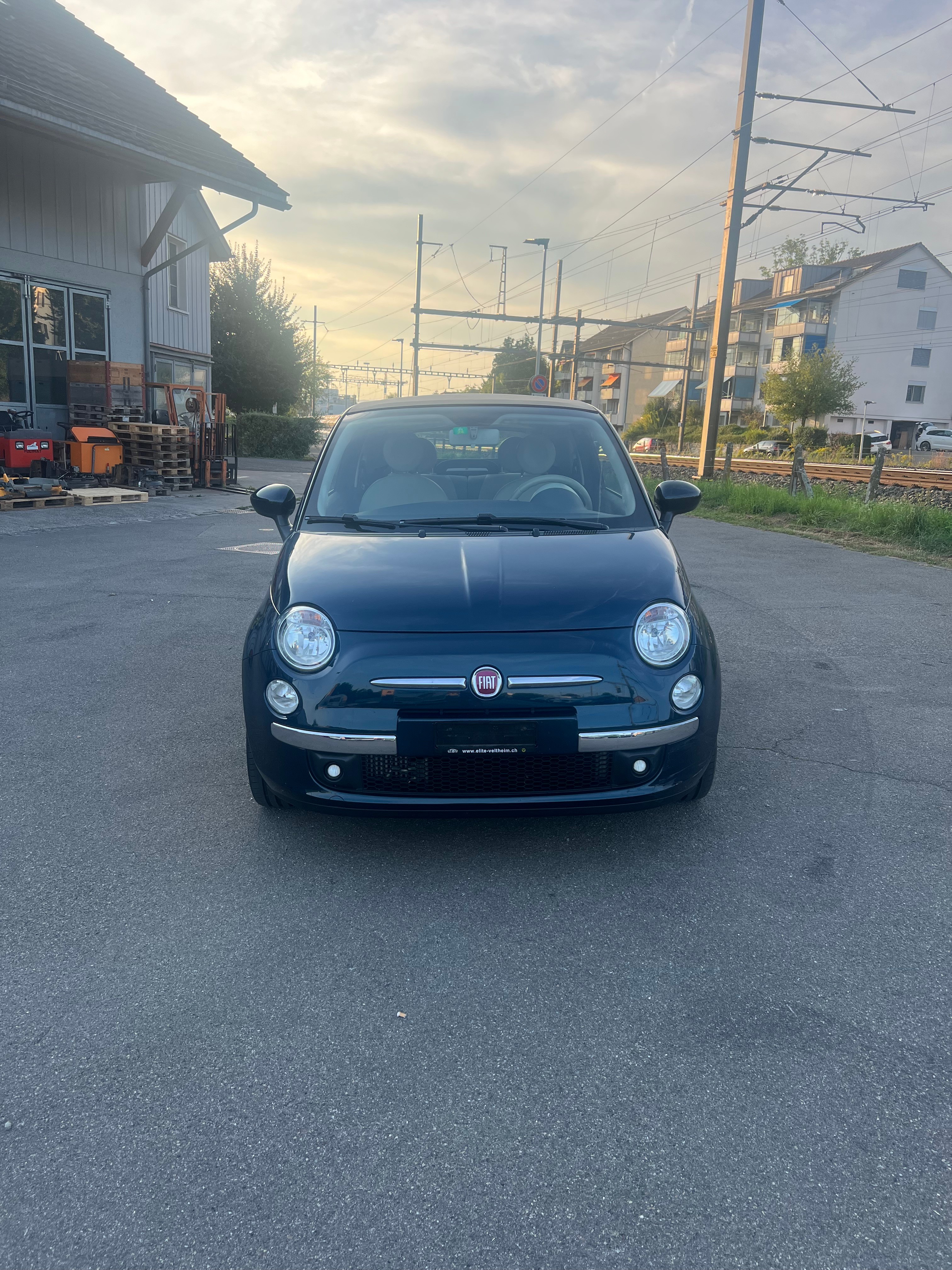 FIAT 500 0.9 Twinair Turbo Lounge