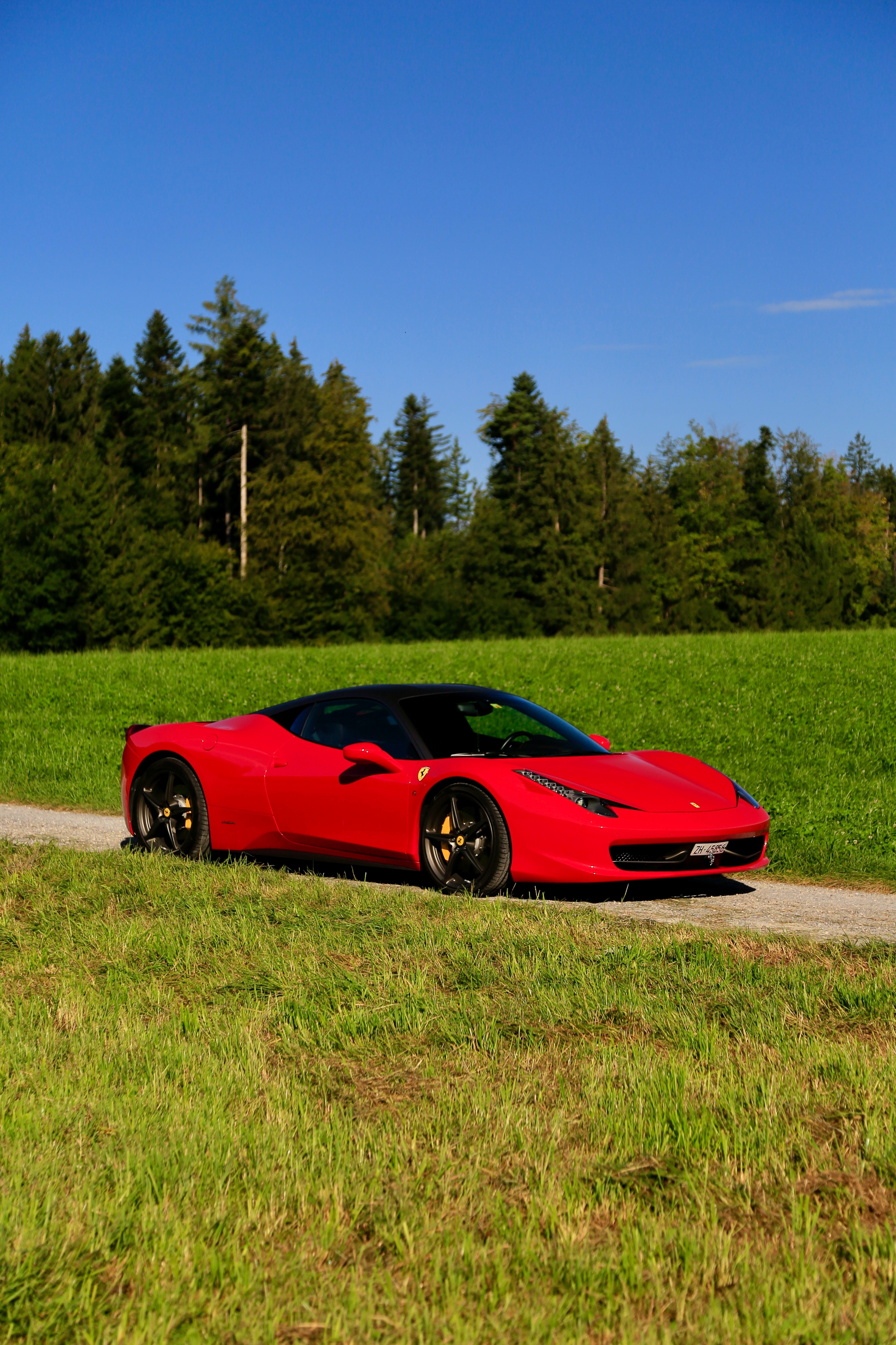 FERRARI 458 Italia 4.5 V8