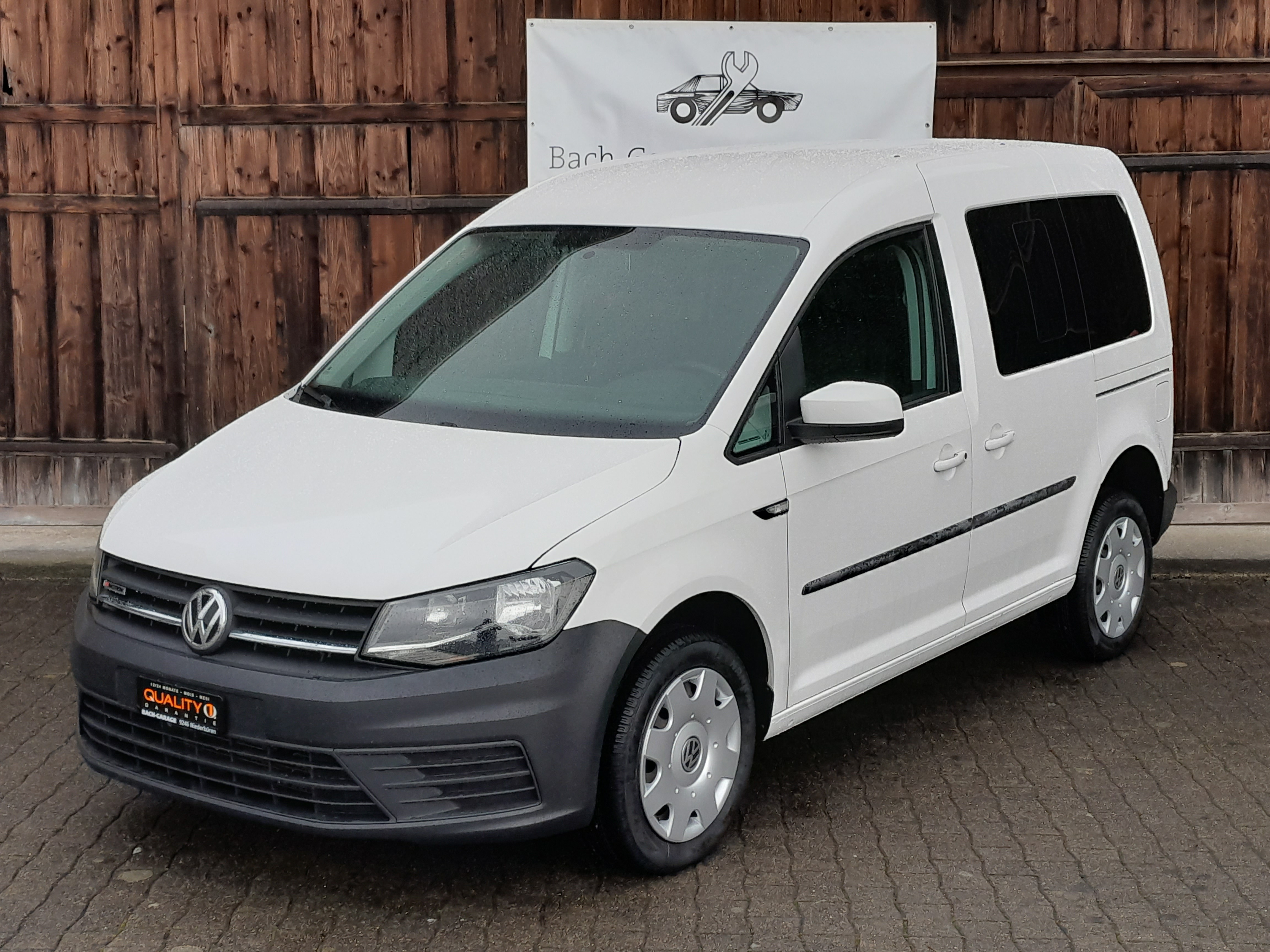 VW Caddy 2.0 TDI Trendline 4Motion