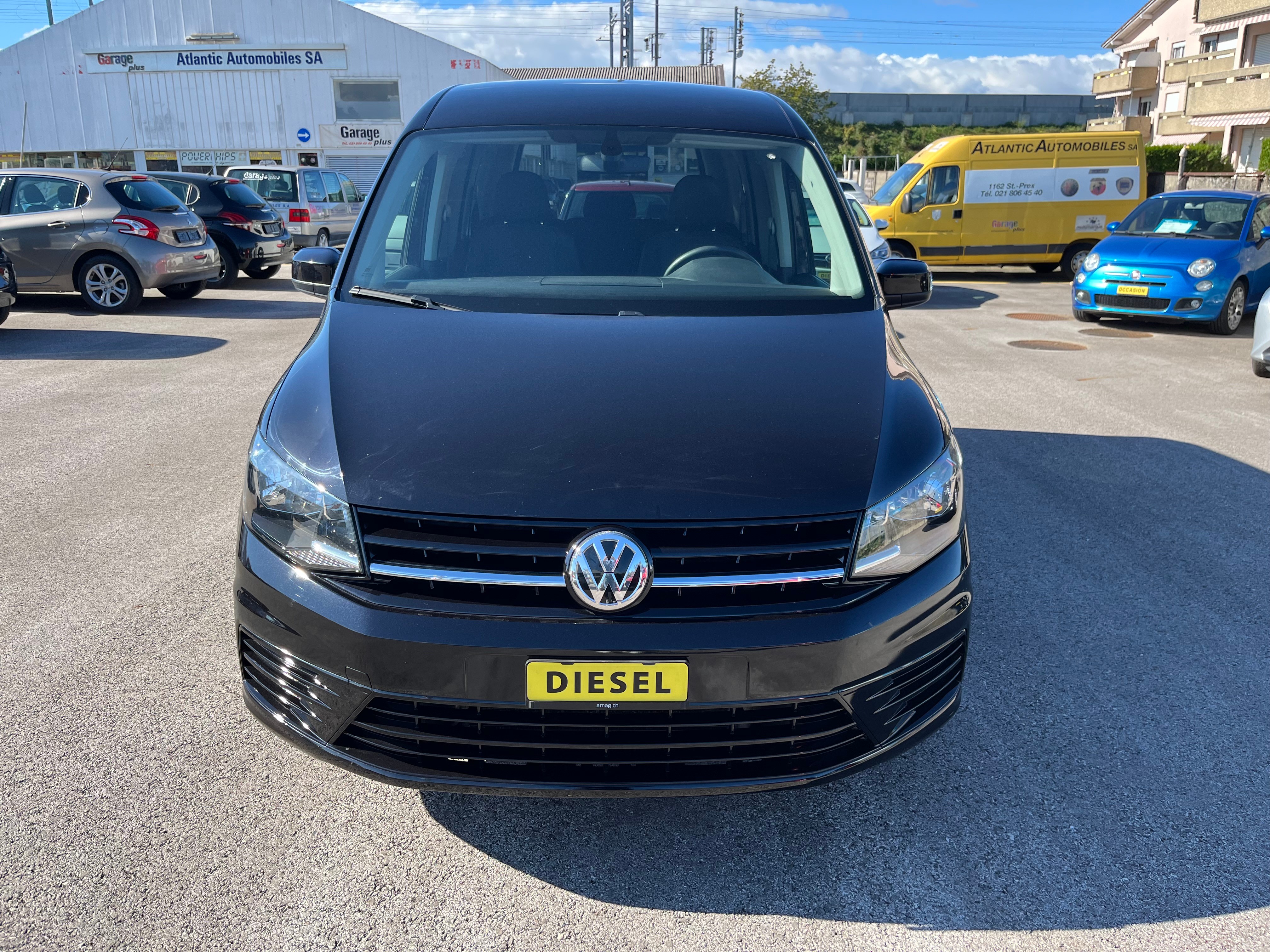 VW Caddy 2.0 TDI Trendline DSG