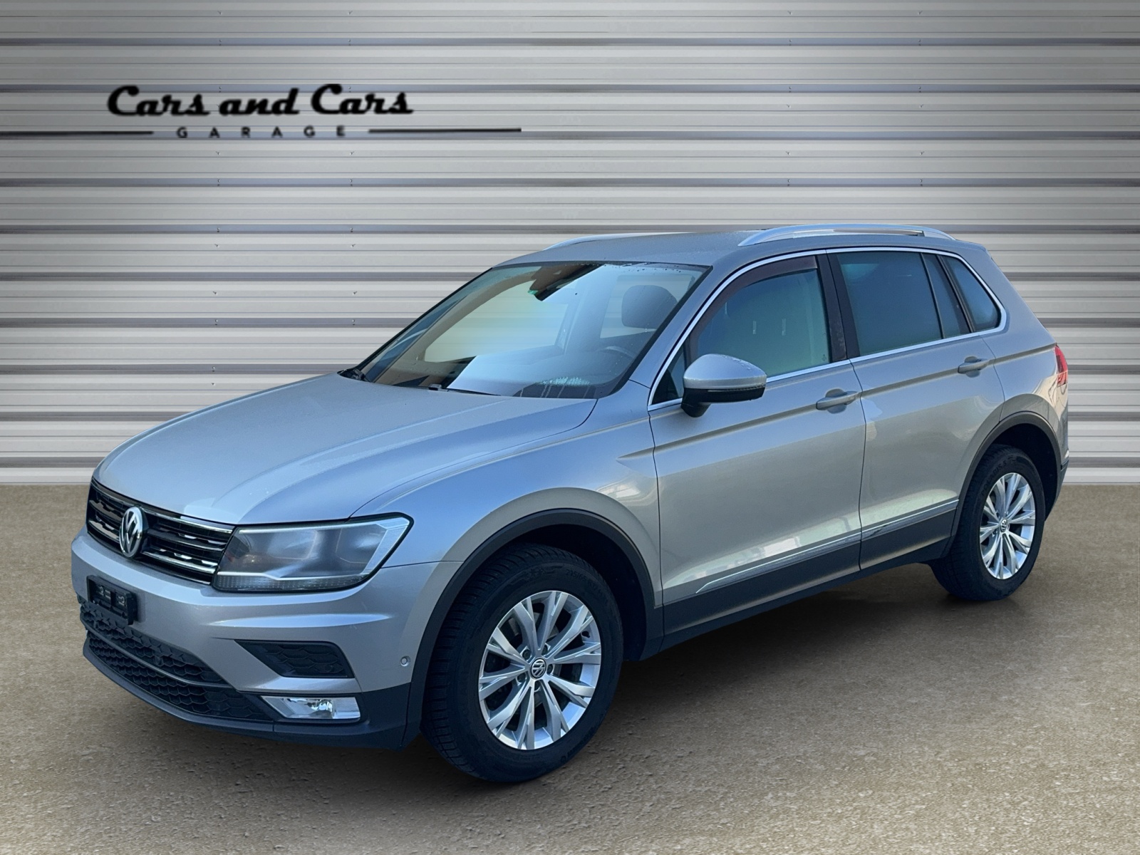 VW Tiguan 2.0 TDI SCR Comfortline 4Motion DSG