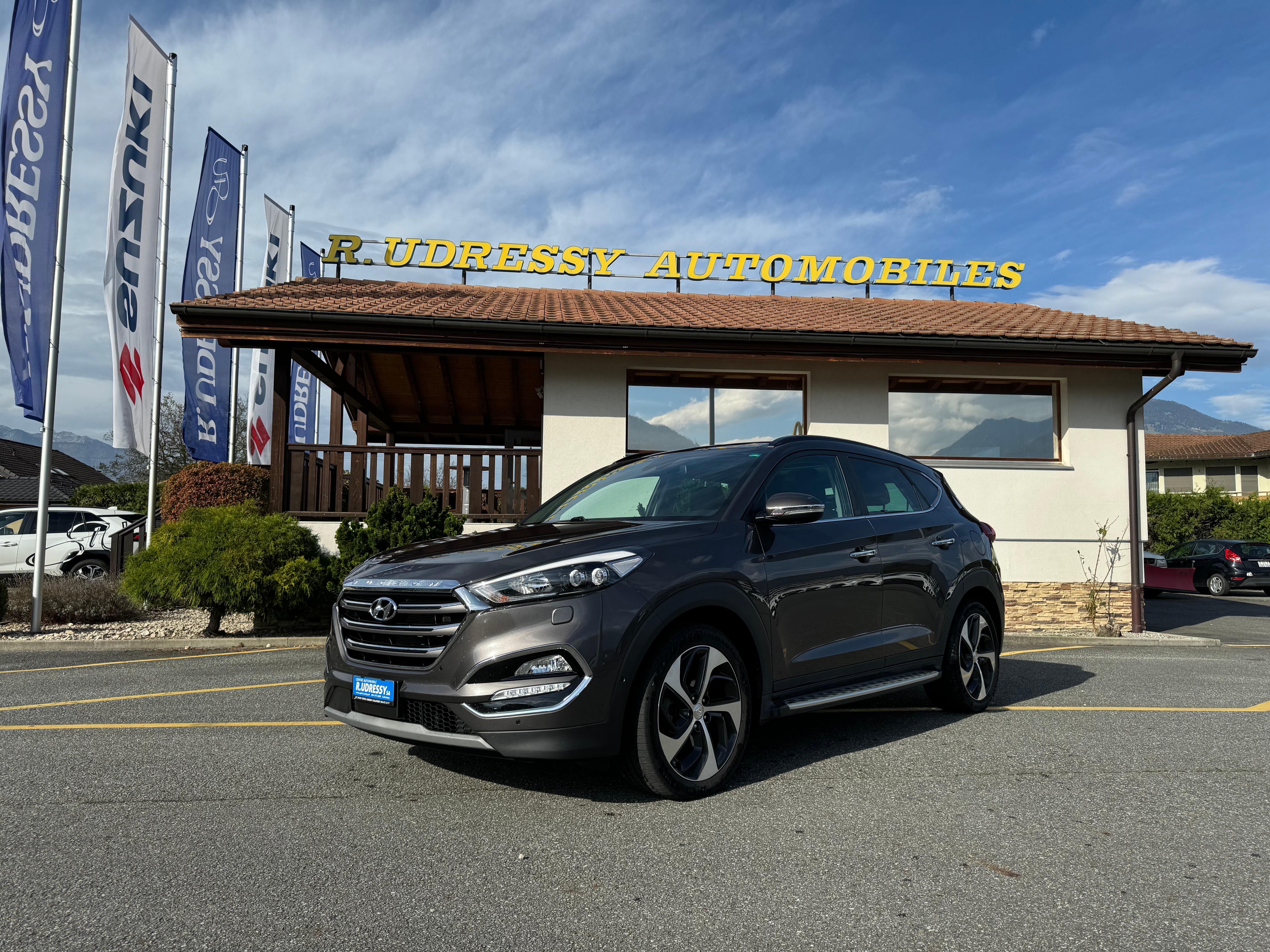 HYUNDAI Tucson 2.0 CRDI Vertex4WD