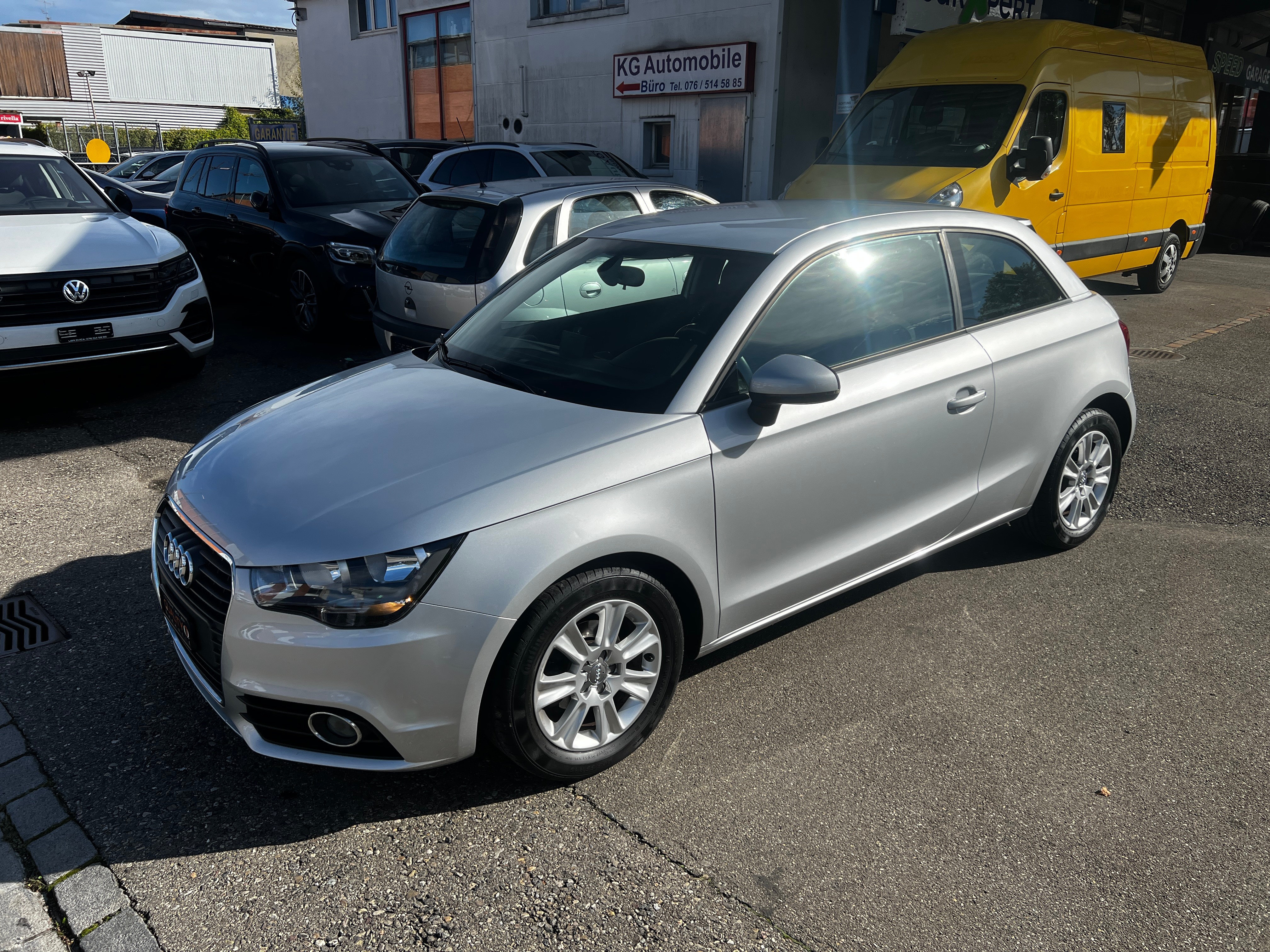 AUDI A1 Sportback 1.2 TFSI Ambition