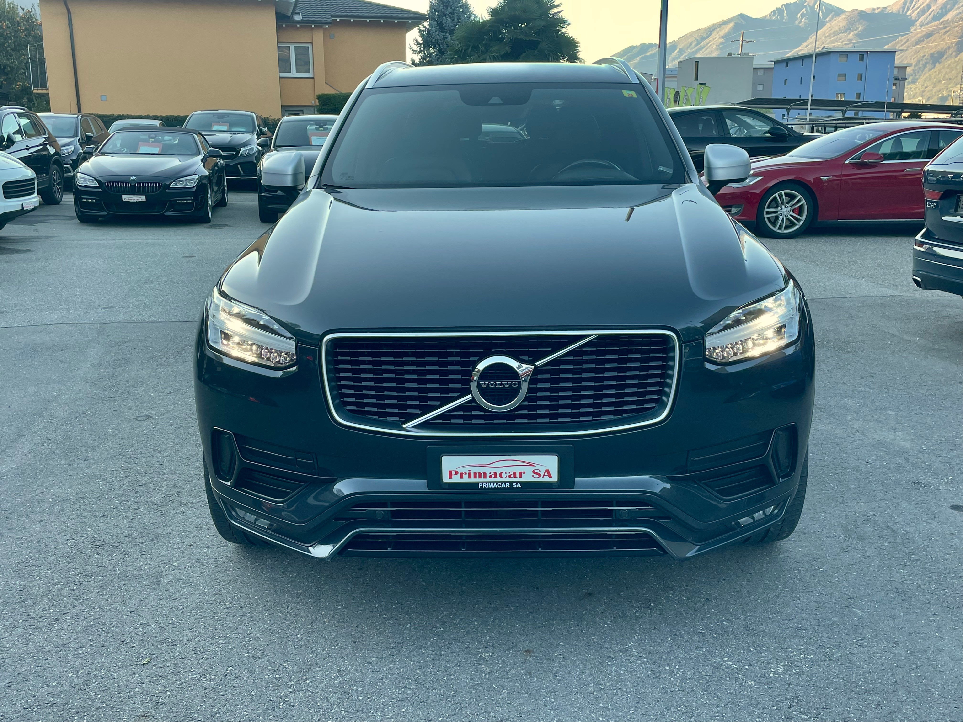 VOLVO XC90 D5 AWD R-Design Geartronic