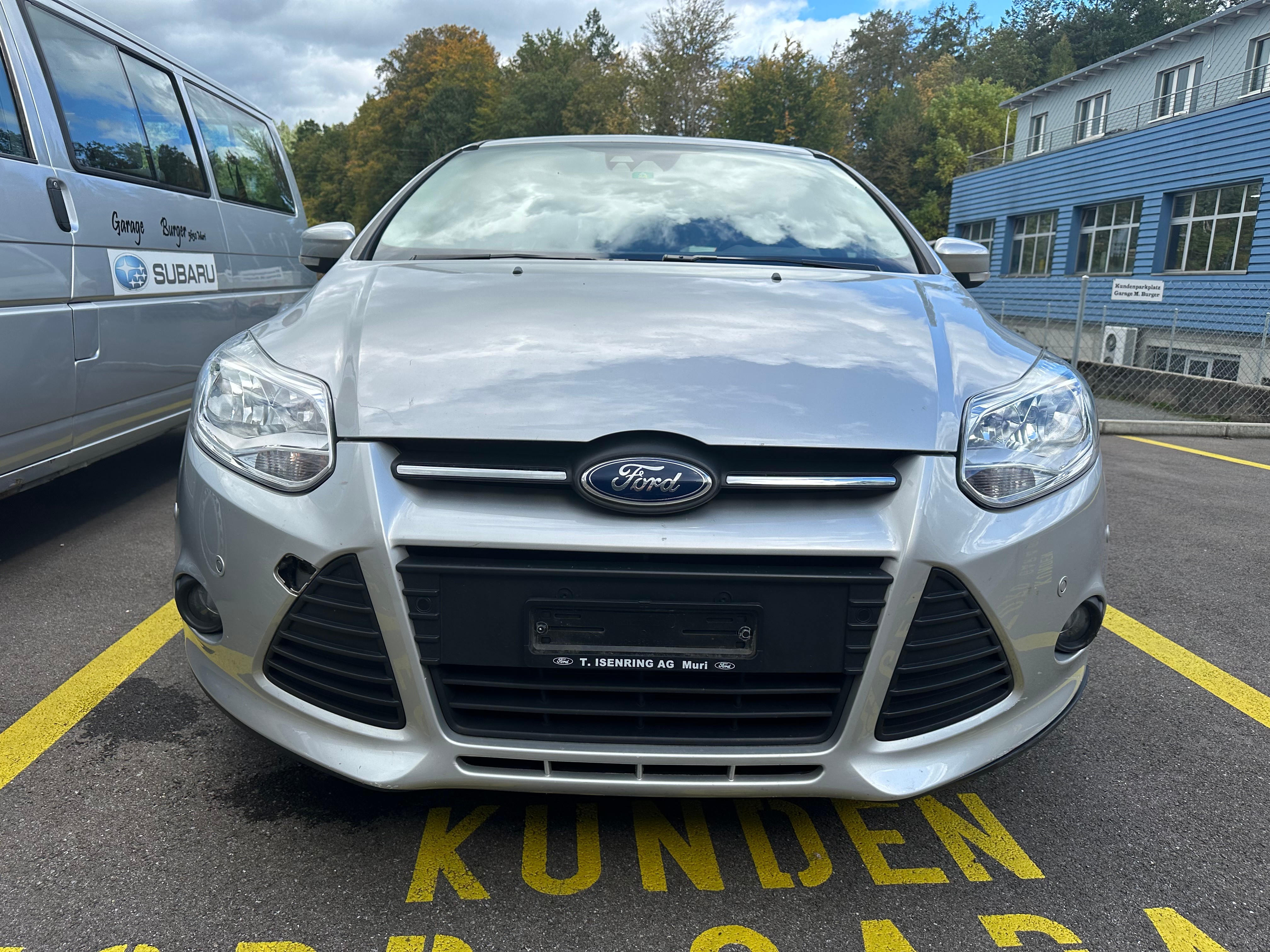 FORD Focus 1.0 SCTi Titanium