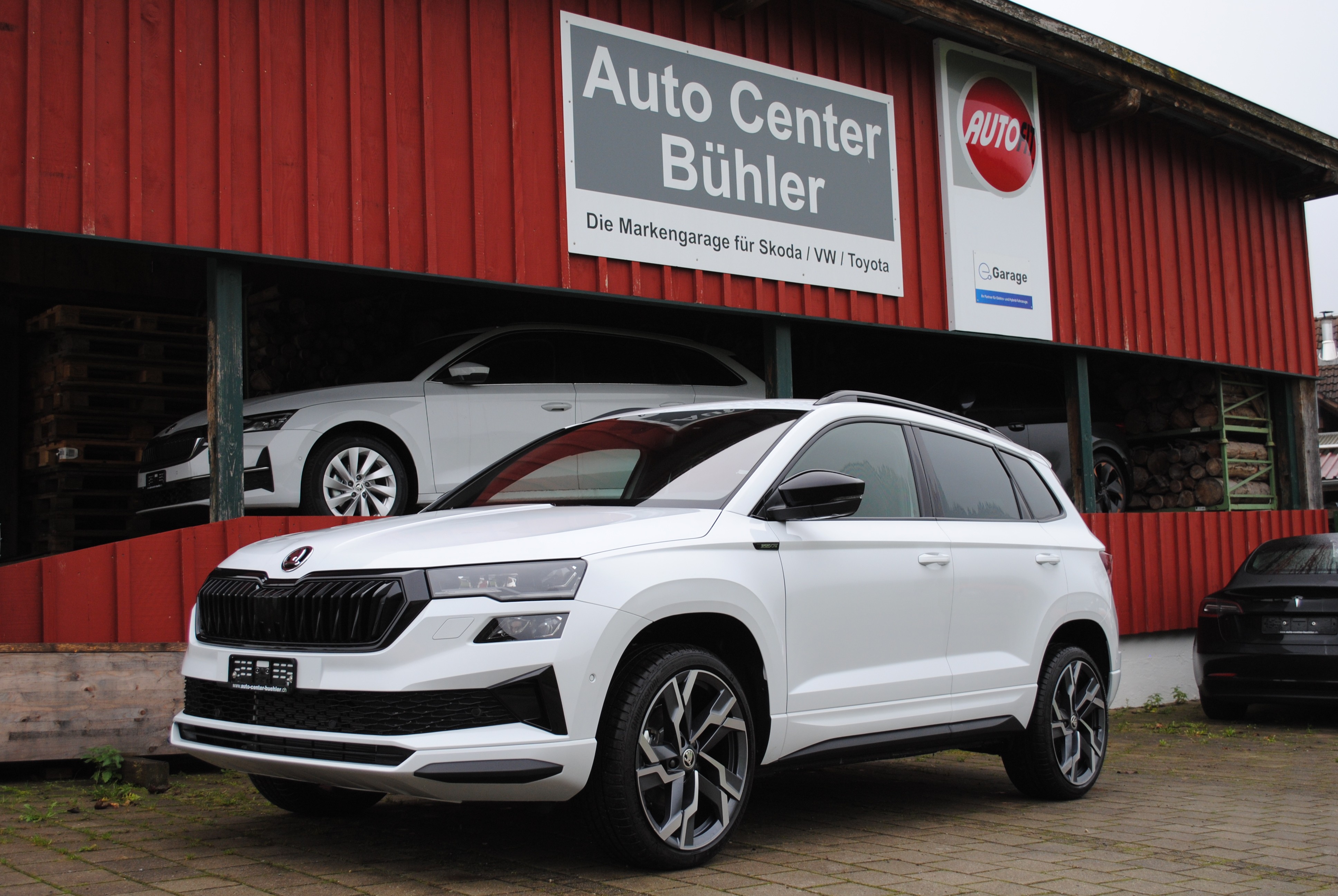 SKODA Karoq 1.5 TSI SportLine DSG