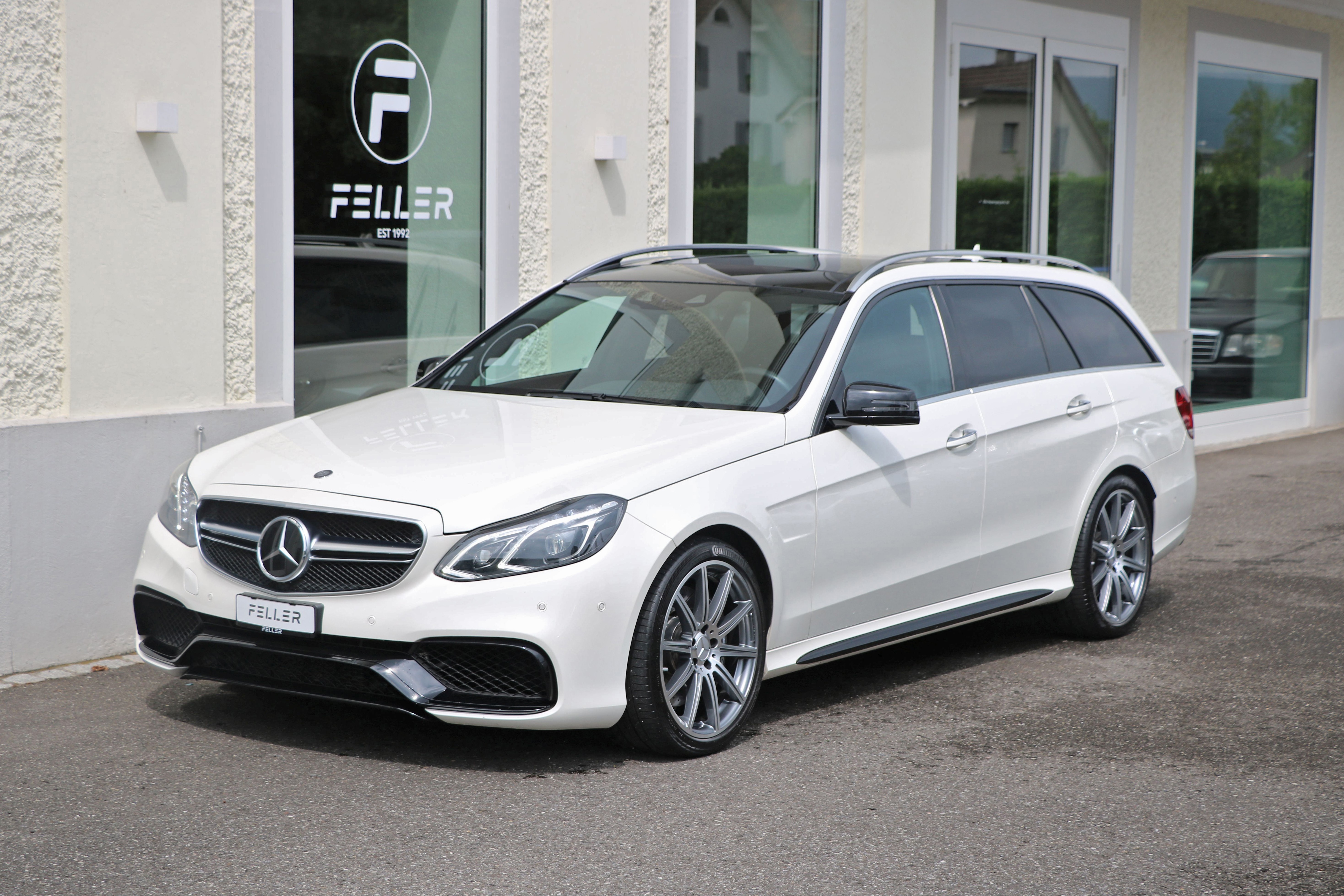 MERCEDES-BENZ E 63 AMG T 4Matic Speedshift