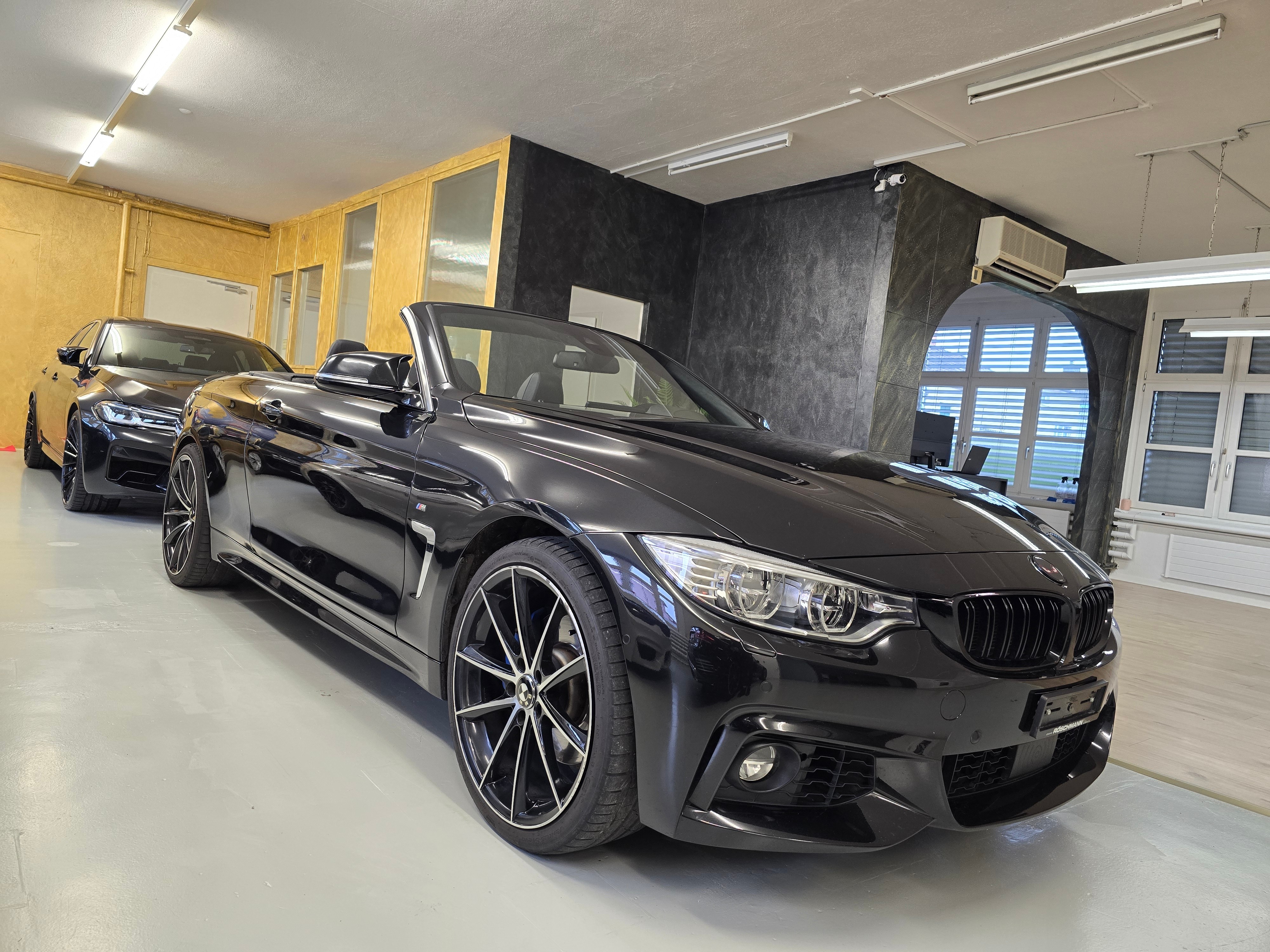 BMW 435i Cabriolet xDrive M Sport Steptronic