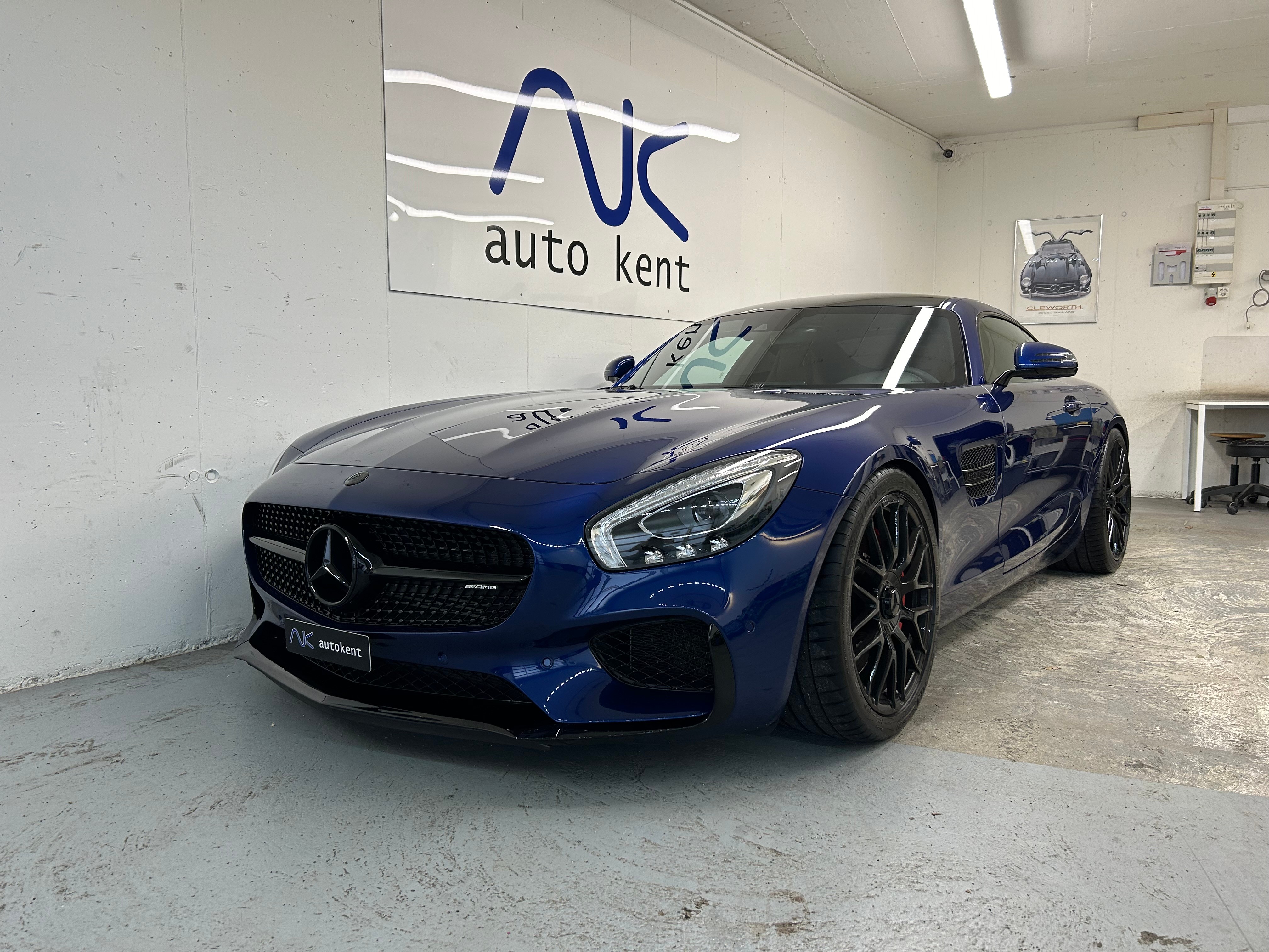 MERCEDES-BENZ AMG GT S Speedshift DCT