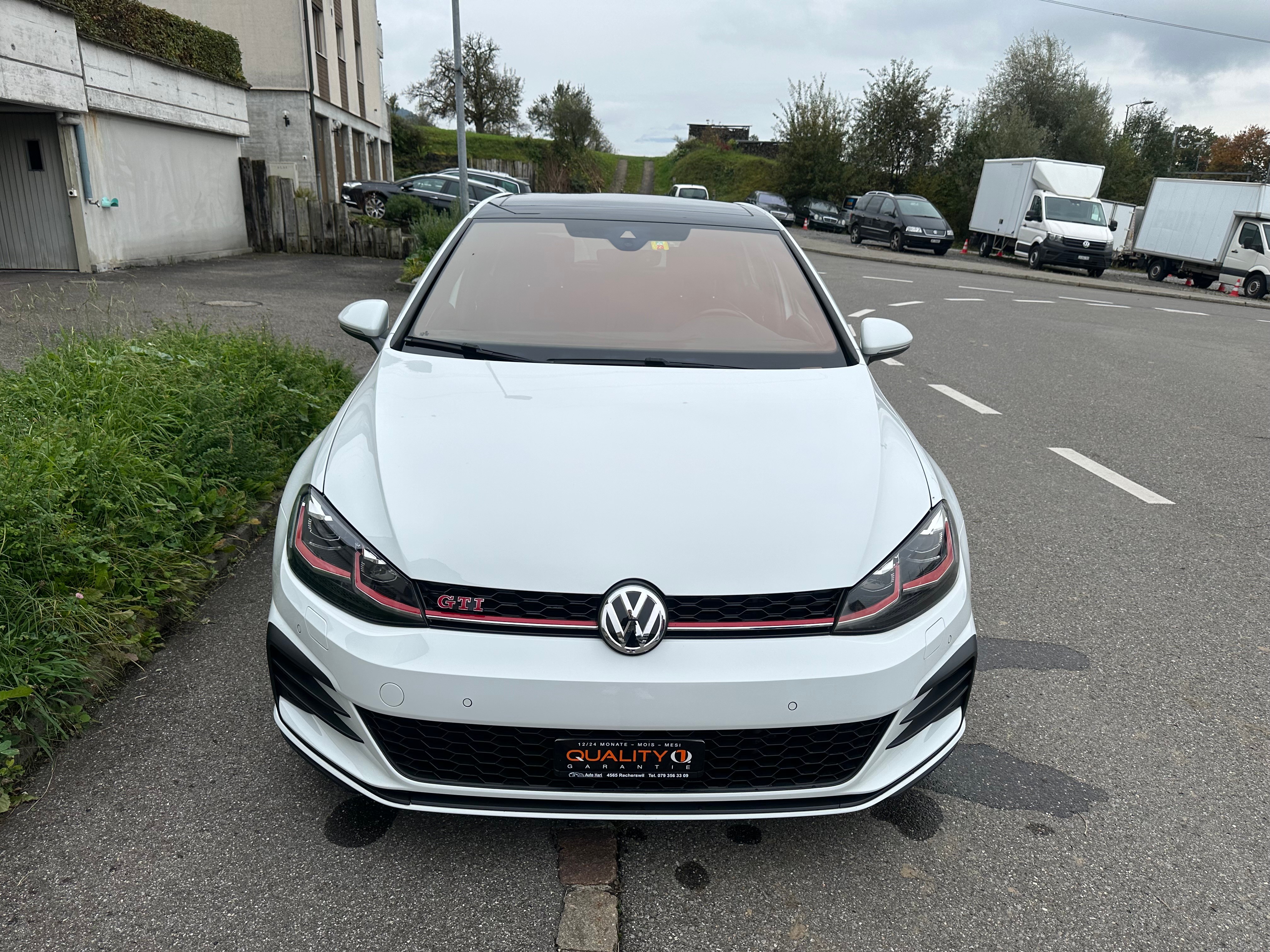 VW Golf 2.0 TSI GTI Performance DSG