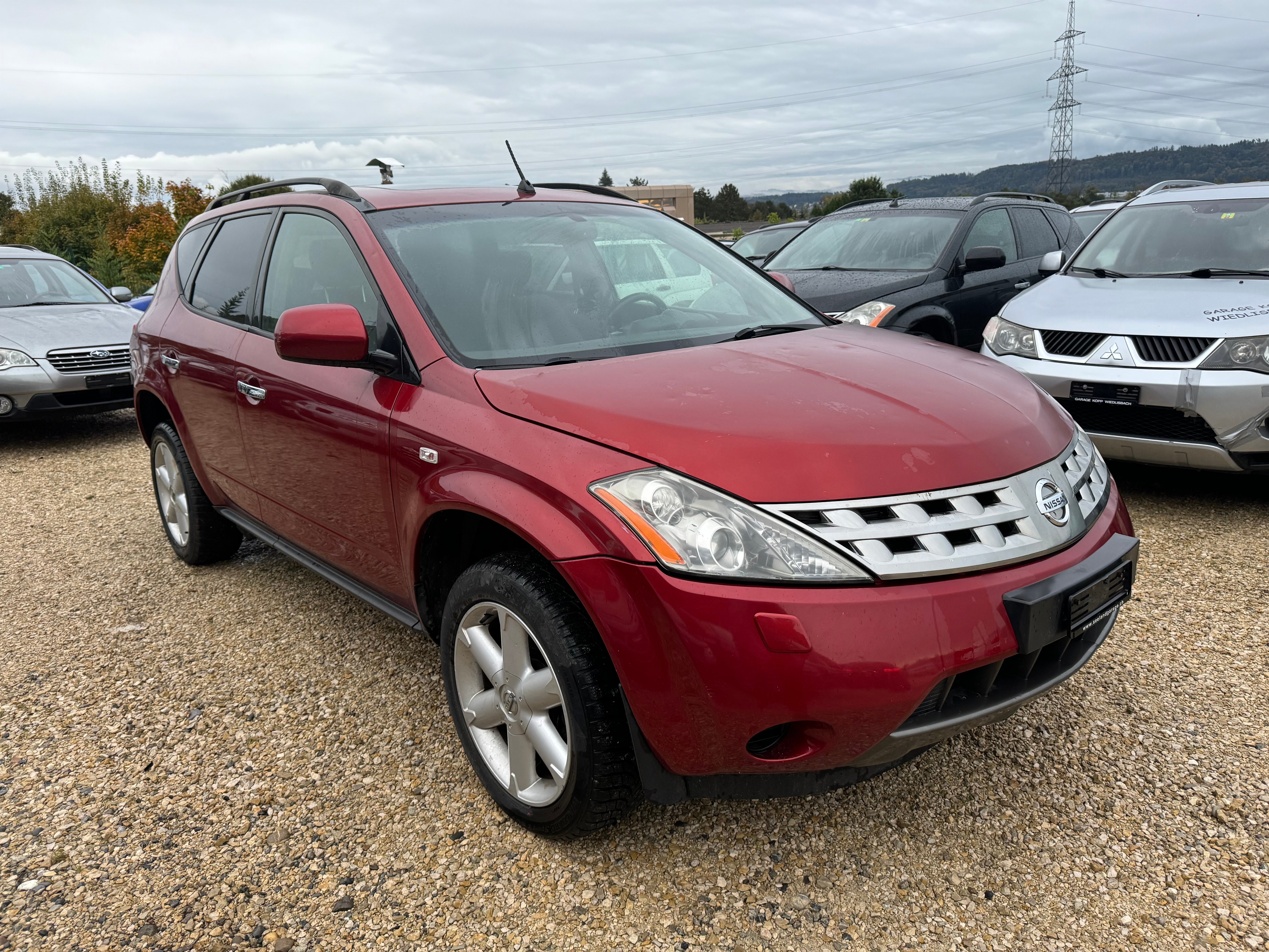 NISSAN Murano 3.5 V6 Automatic