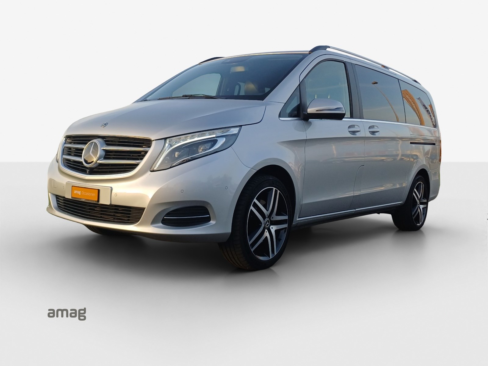 MERCEDES-BENZ V 250 d Swiss Edition lang 4Matic 7G-Tronic