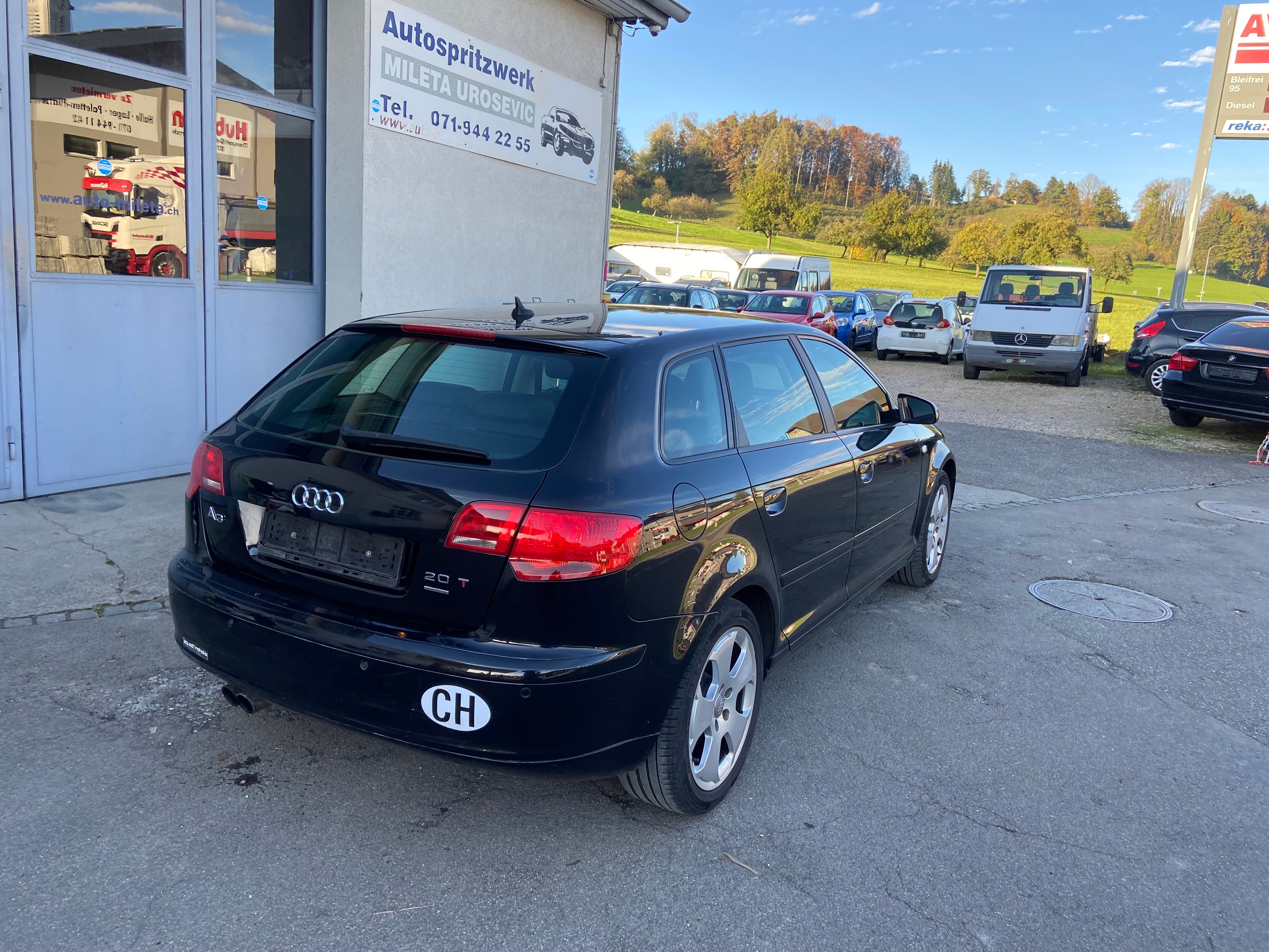 AUDI A3 Sportback 2.0 Turbo FSI Ambition quattro