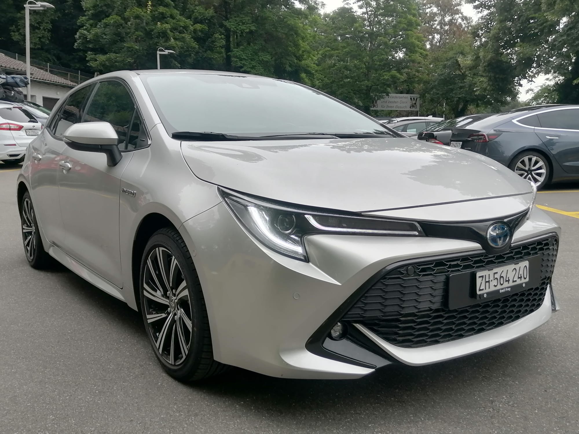 TOYOTA Corolla 2.0 HSD Trend e-CVT