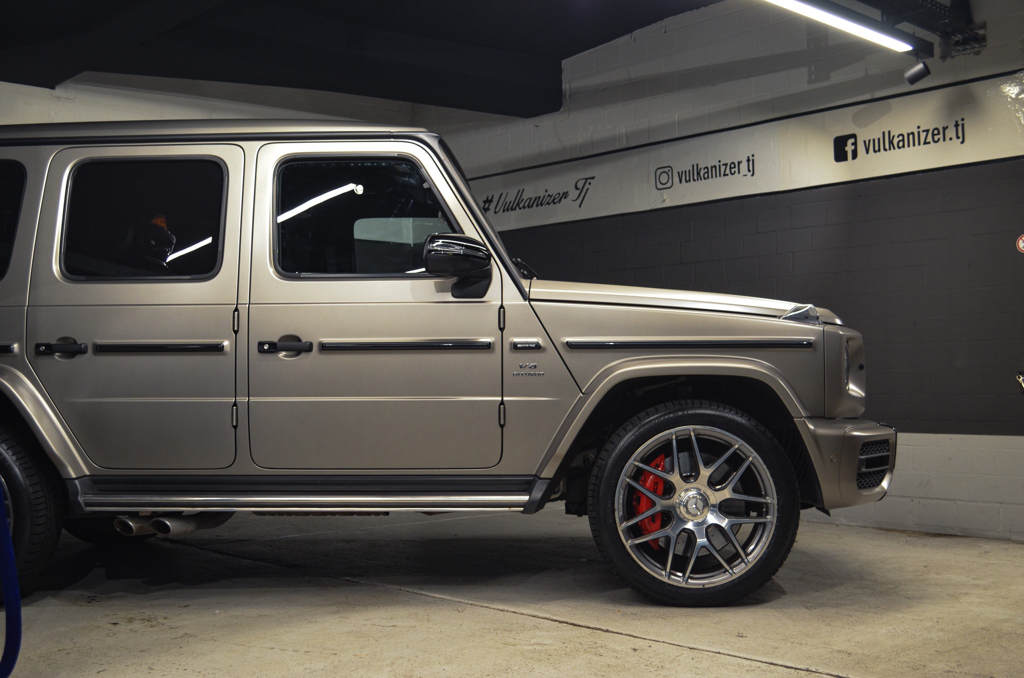 MERCEDES-BENZ G 63 AMG Speedshift Plus G-Tronic