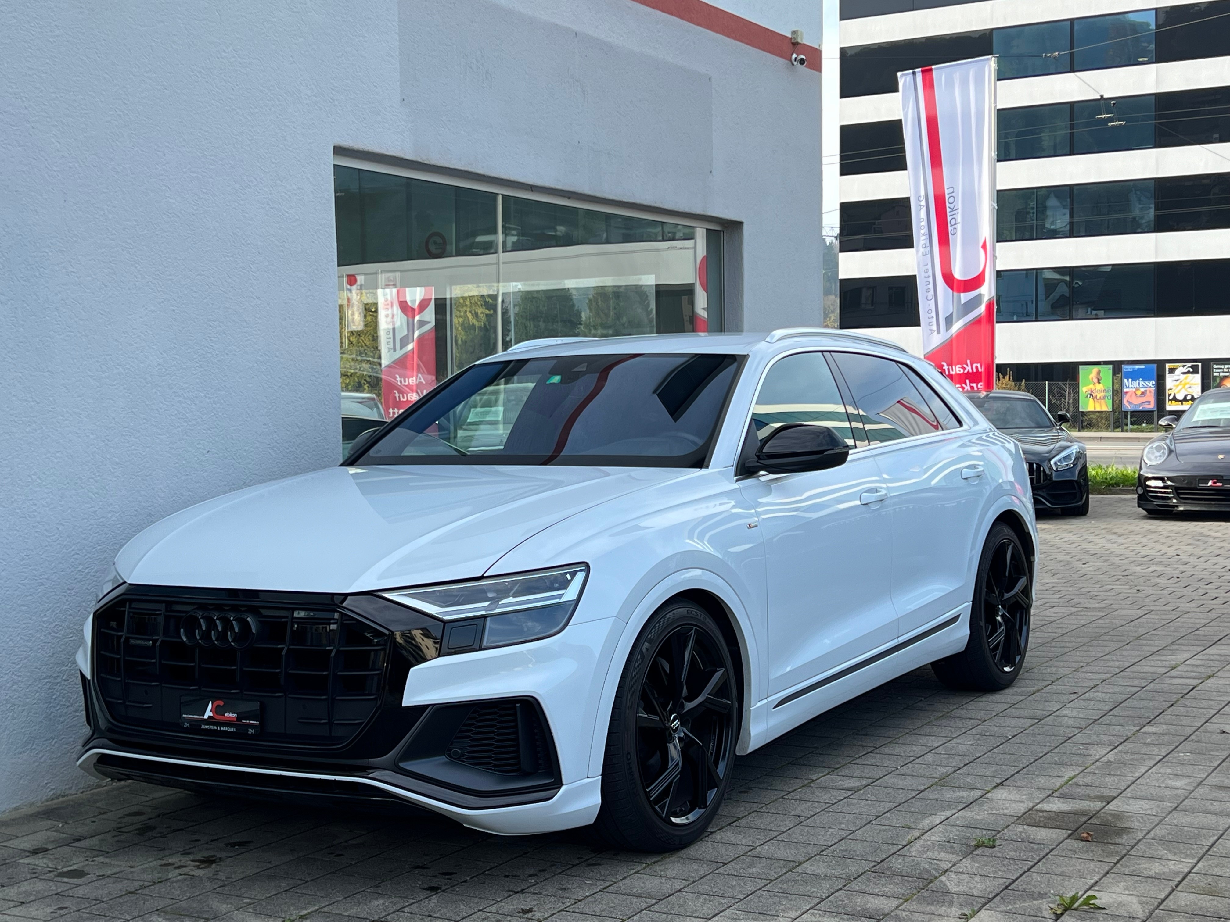 AUDI Q8 50 TDI quattro tiptronic