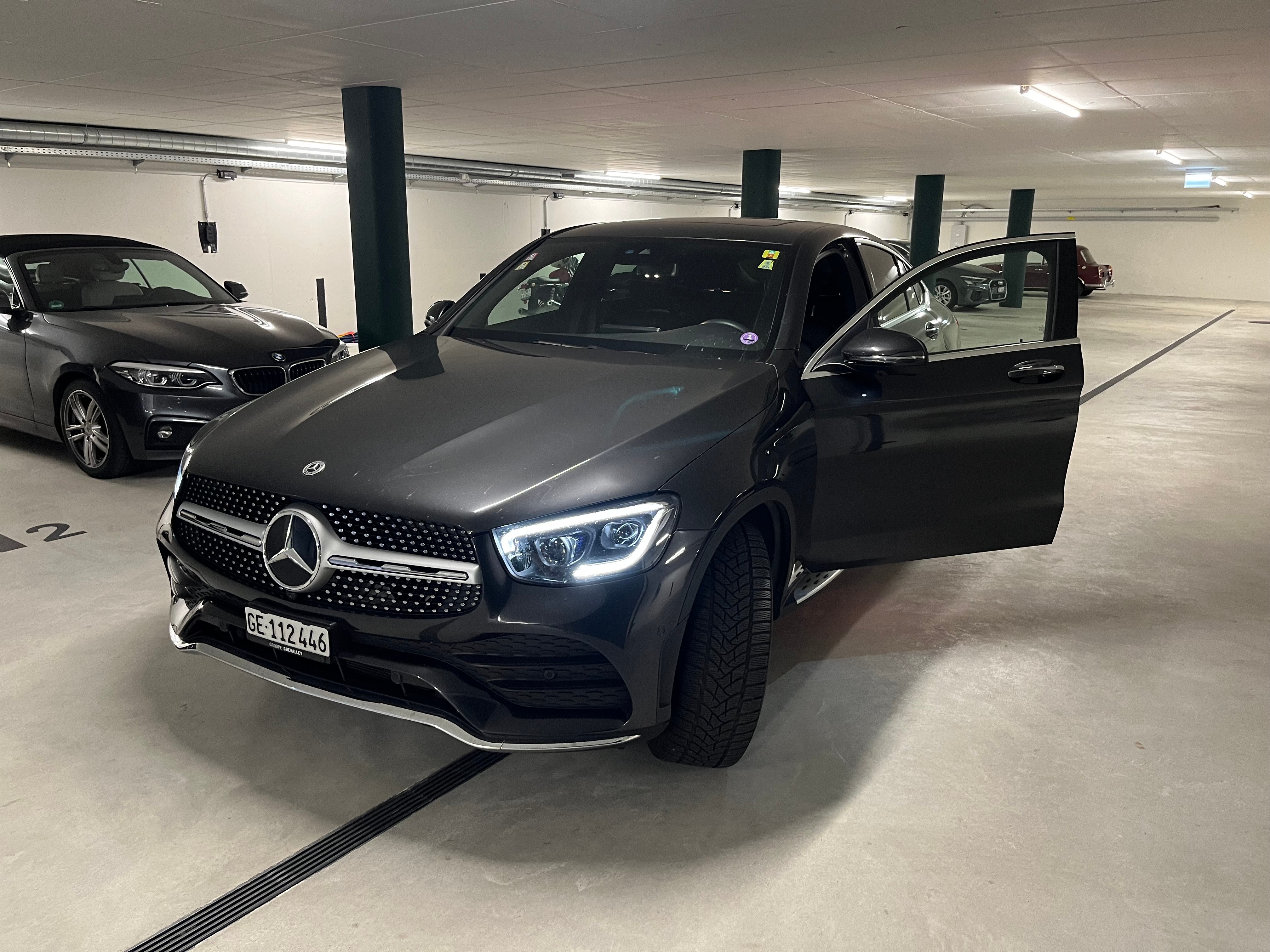 MERCEDES-BENZ GLC Coupé 200 AMG Line 4Matic 9G-Tronic