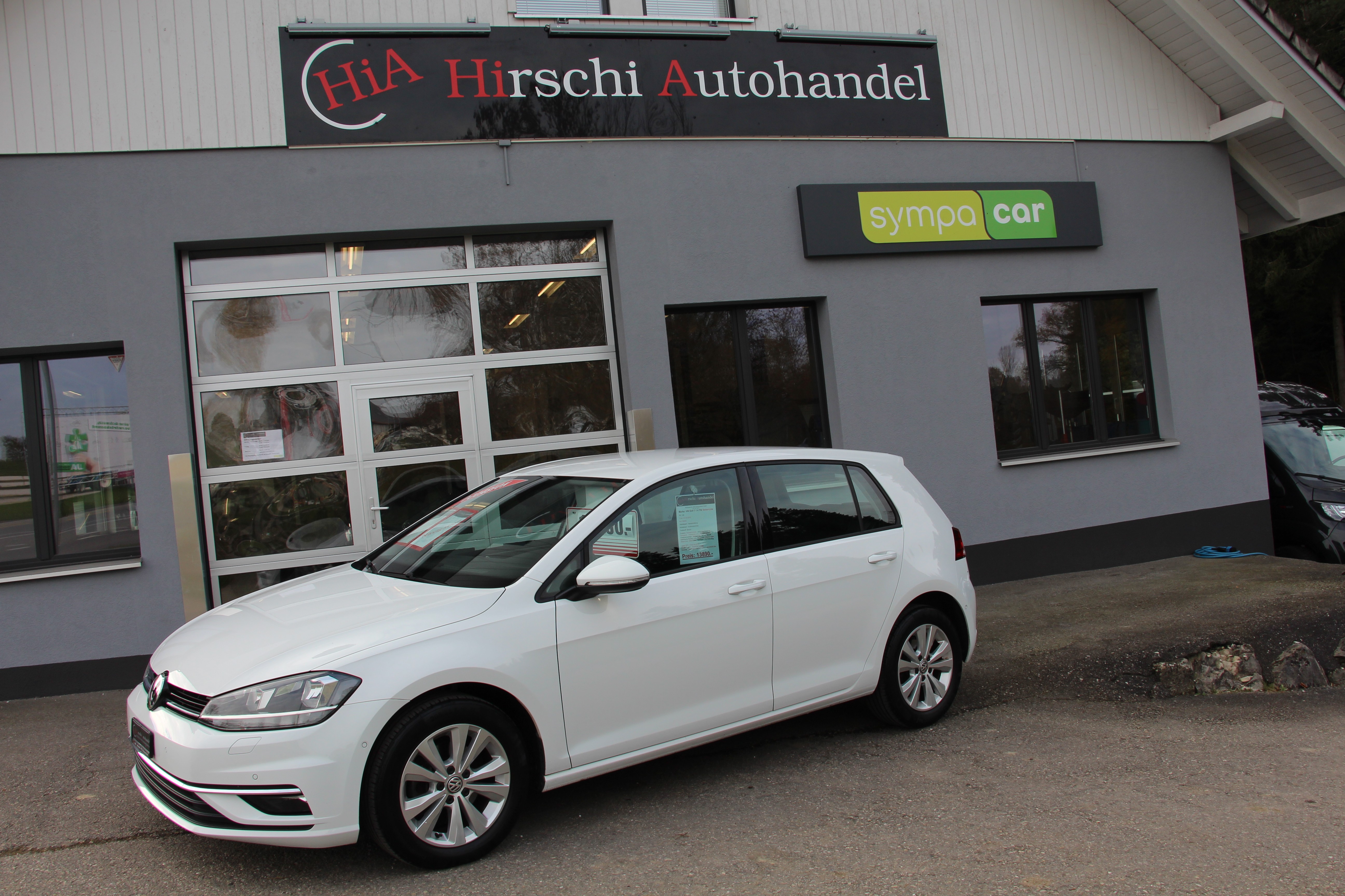 VW Golf 1.4 TSI Swiss-Line