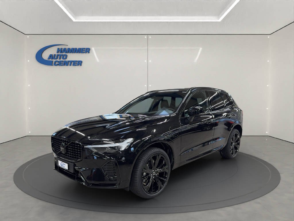 VOLVO XC60 2.0 T8 TE XCENTRIC Black