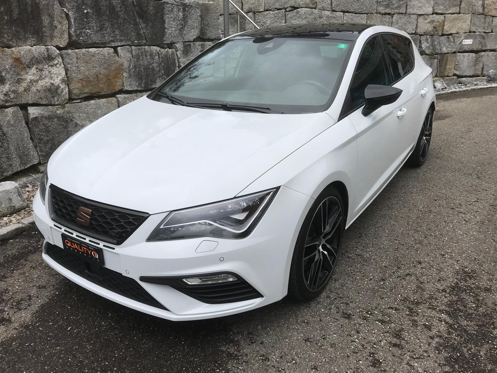 SEAT Leon 2.0 TSI SWISS Cupra 290 DSG